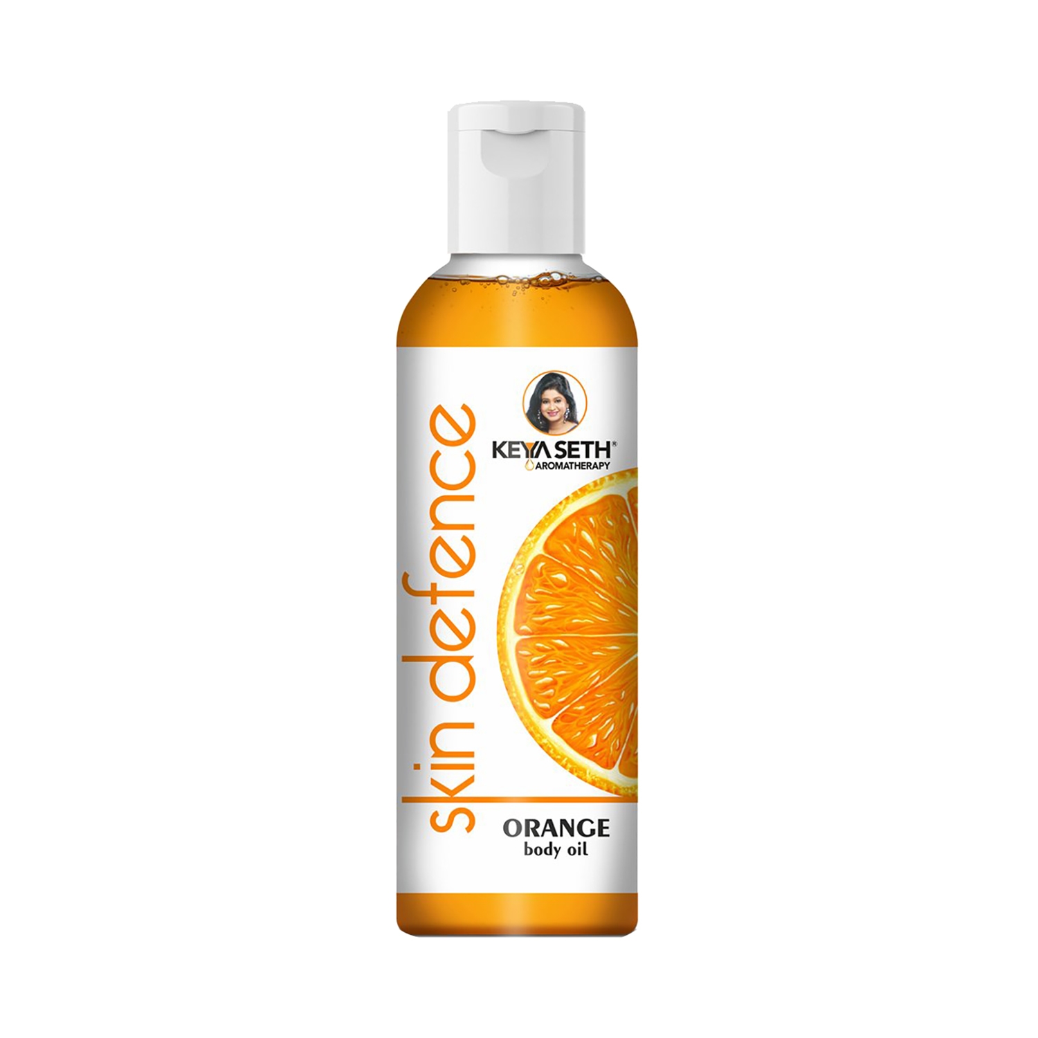 Keya Seth Aromatherapy | Keya Seth Aromatherapy Skin Defence Orange Body Oil (200ml)