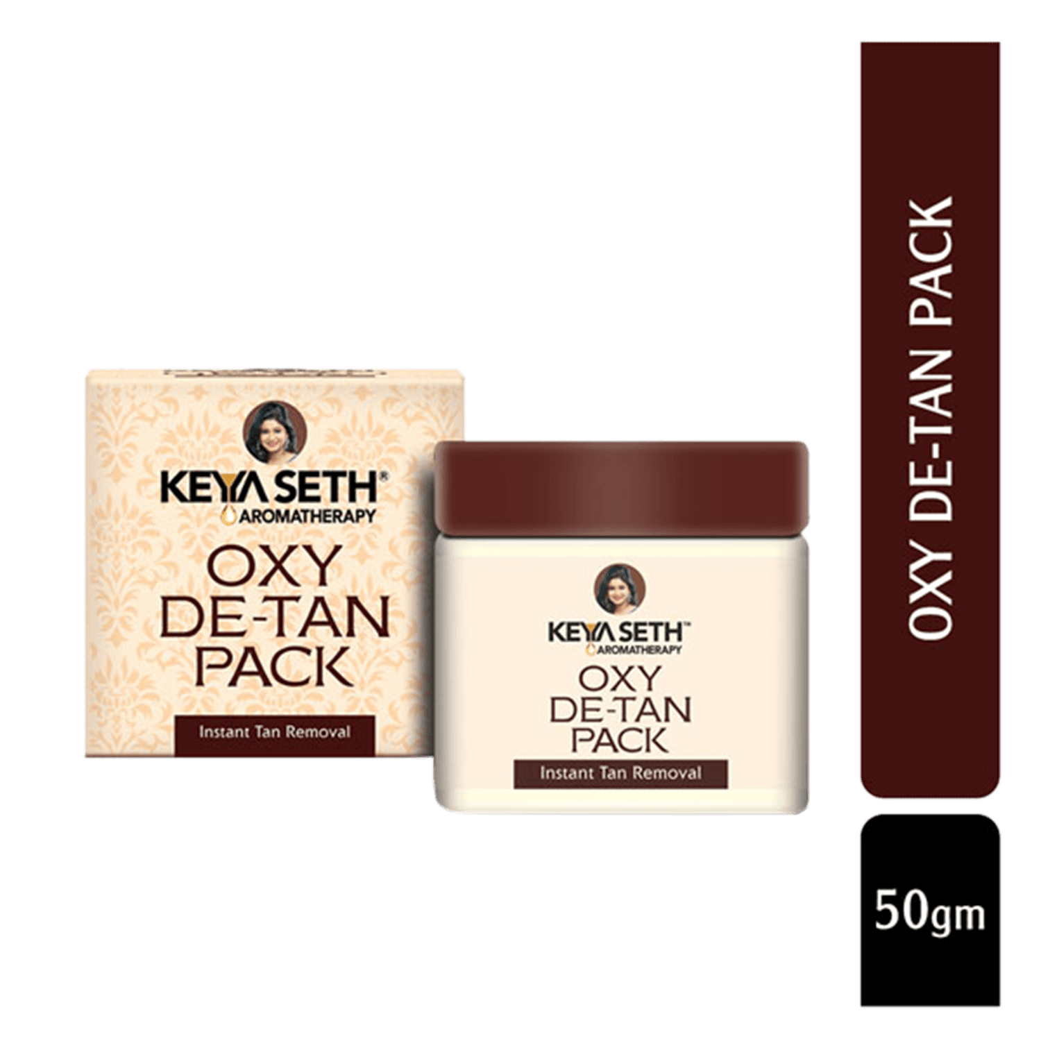 Keya Seth Aromatherapy | Keya Seth Aromatherapy Oxy De Tan Pack (50g)