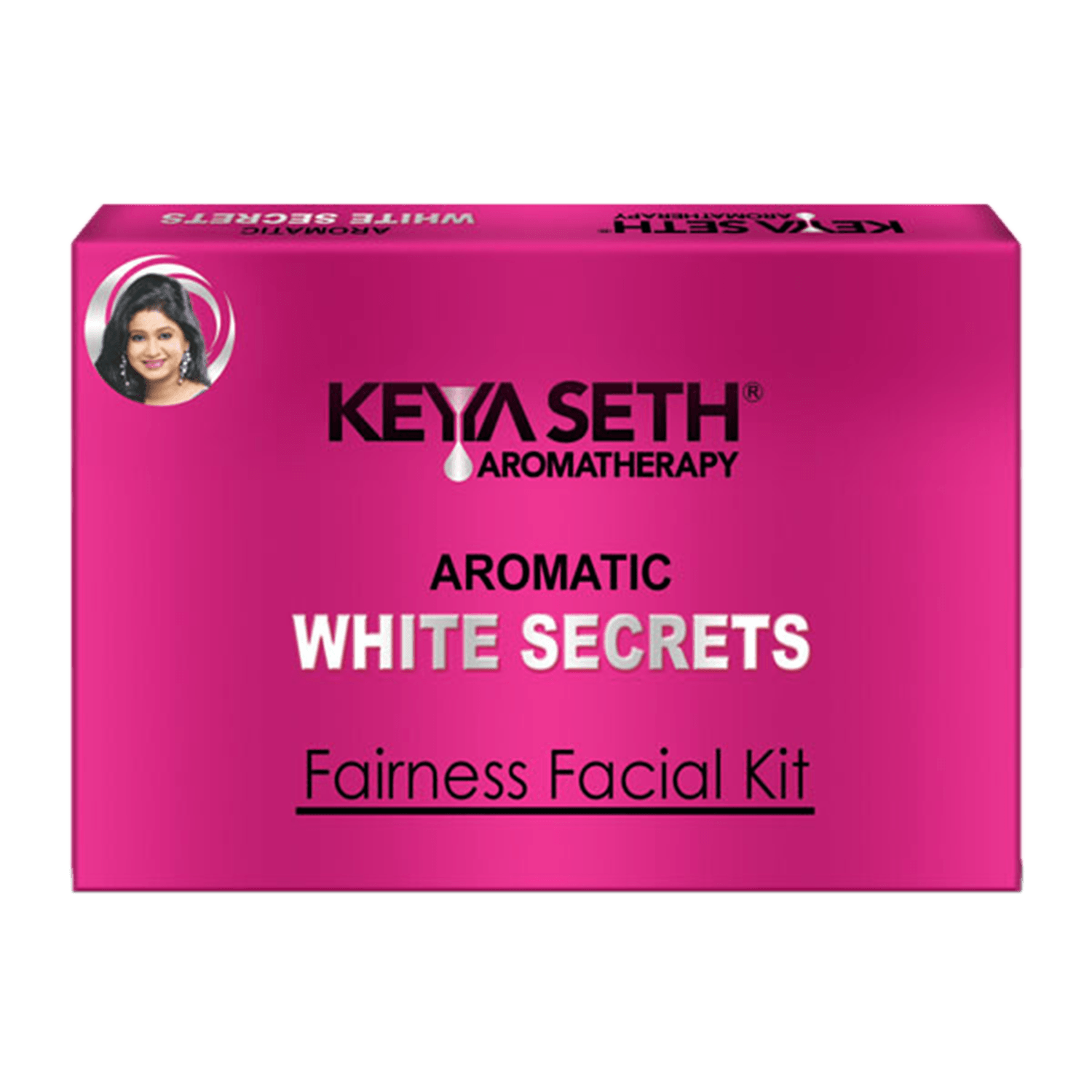 Keya Seth Aromatherapy | Keya Seth Aromatherapy Aromatic White Secrets Fairness Facial Kit (23g)