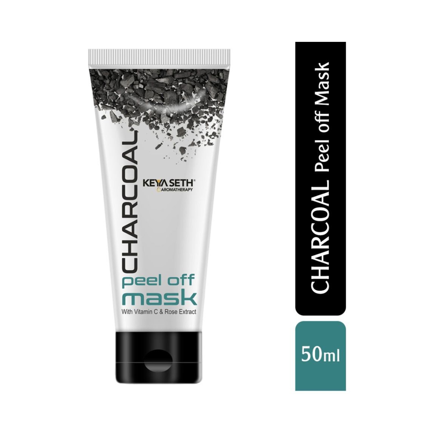 Keya Seth Aromatherapy | Keya Seth Aromatherapy Charcoal Peel off Mask (50ml)