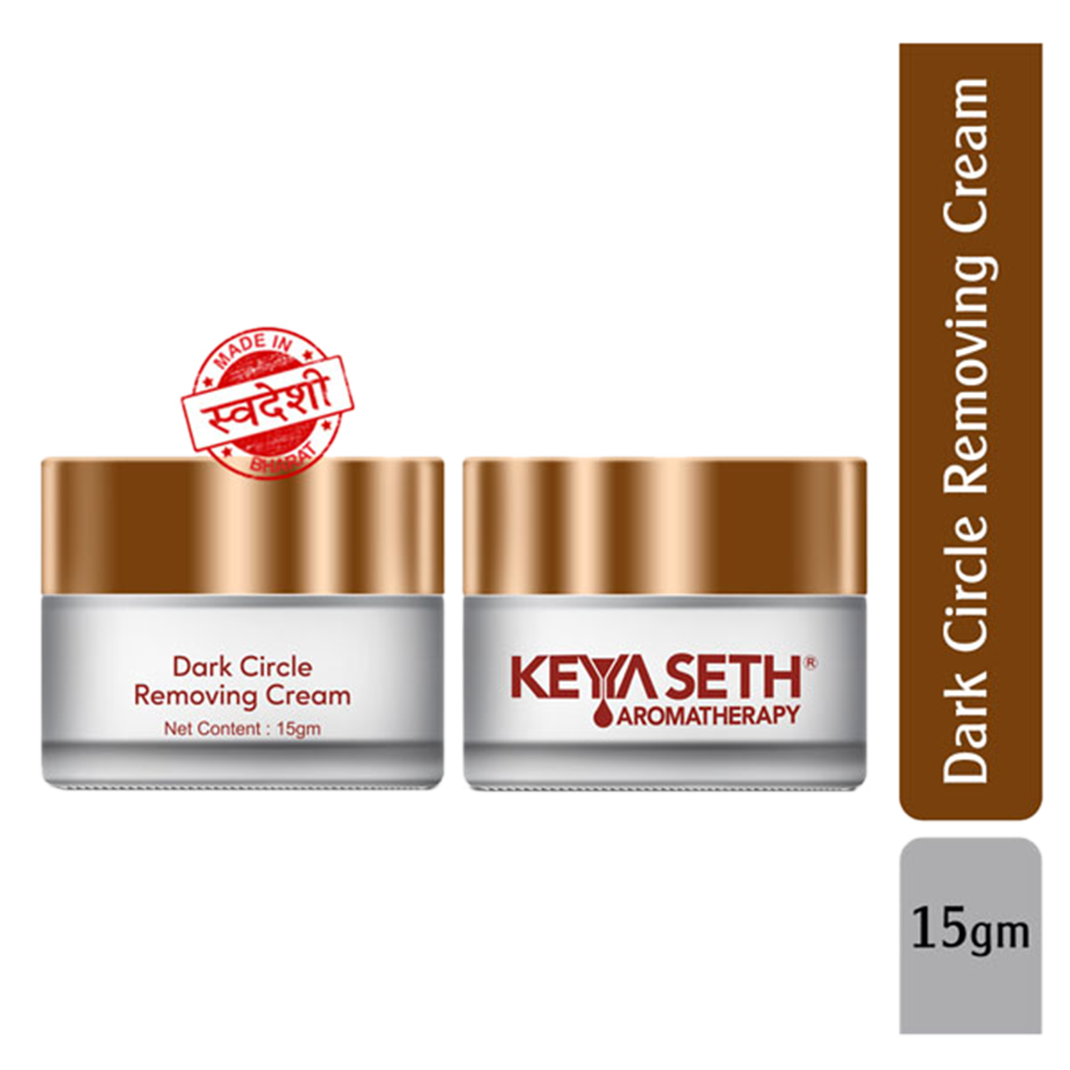 Keya Seth Aromatherapy | Keya Seth Aromatherapy Dark Circle Removing Cream (15g)