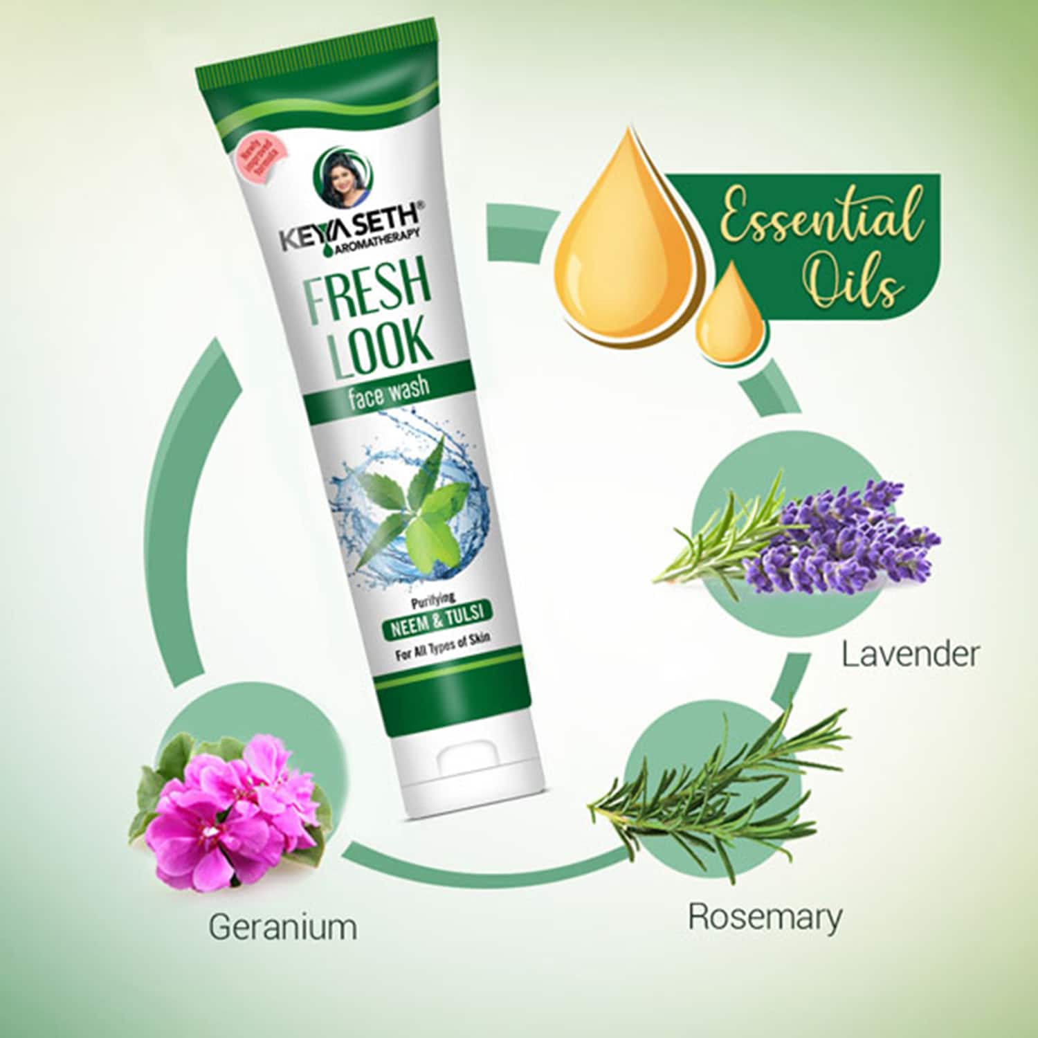 Keya seth face store wash