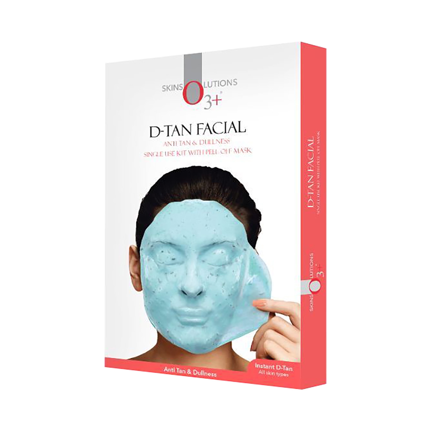 O3+ | O3+ D-Tan Facial Anti Tan & Dullness Face Mask (45g)