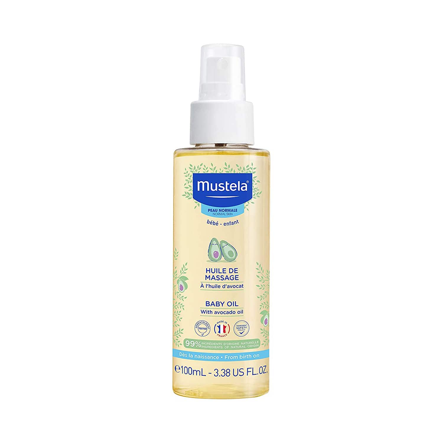 Mustela | Mustela Baby Oil (100 ml)