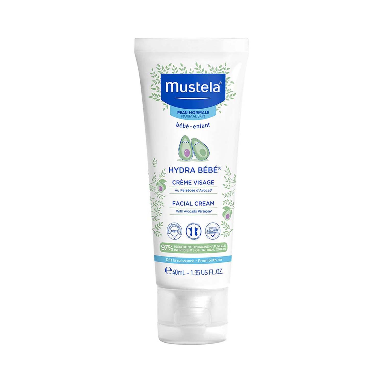 Mustela | Mustela Hydra Bebe Facial Cream (40 ml)