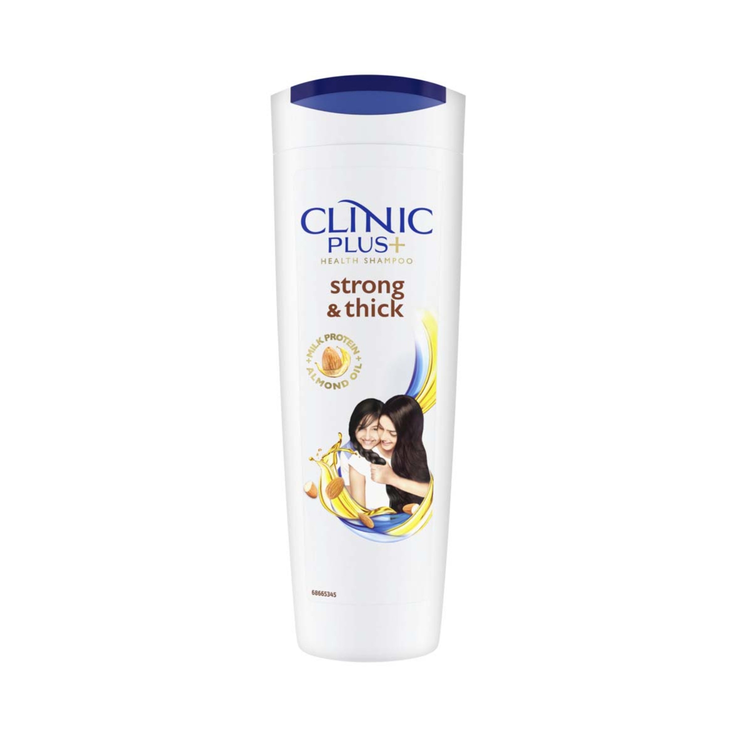 Clinic Plus | Clinic Plus Strong & Extra Thick Shampoo With Milk Protein & Almond Oil (355ml)