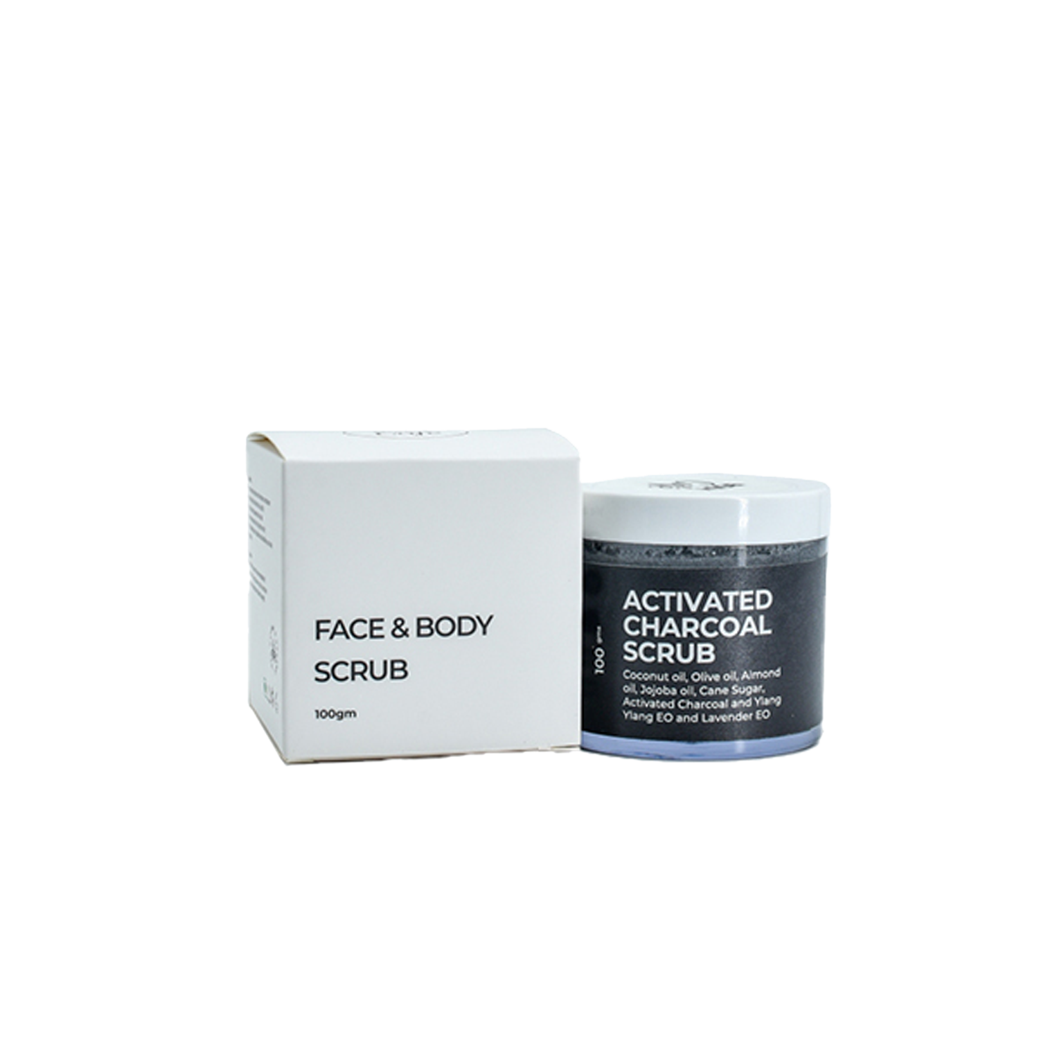 Bodycafe | Bodycafe Bamboo Charcoal Face & Body Scrub (100g)