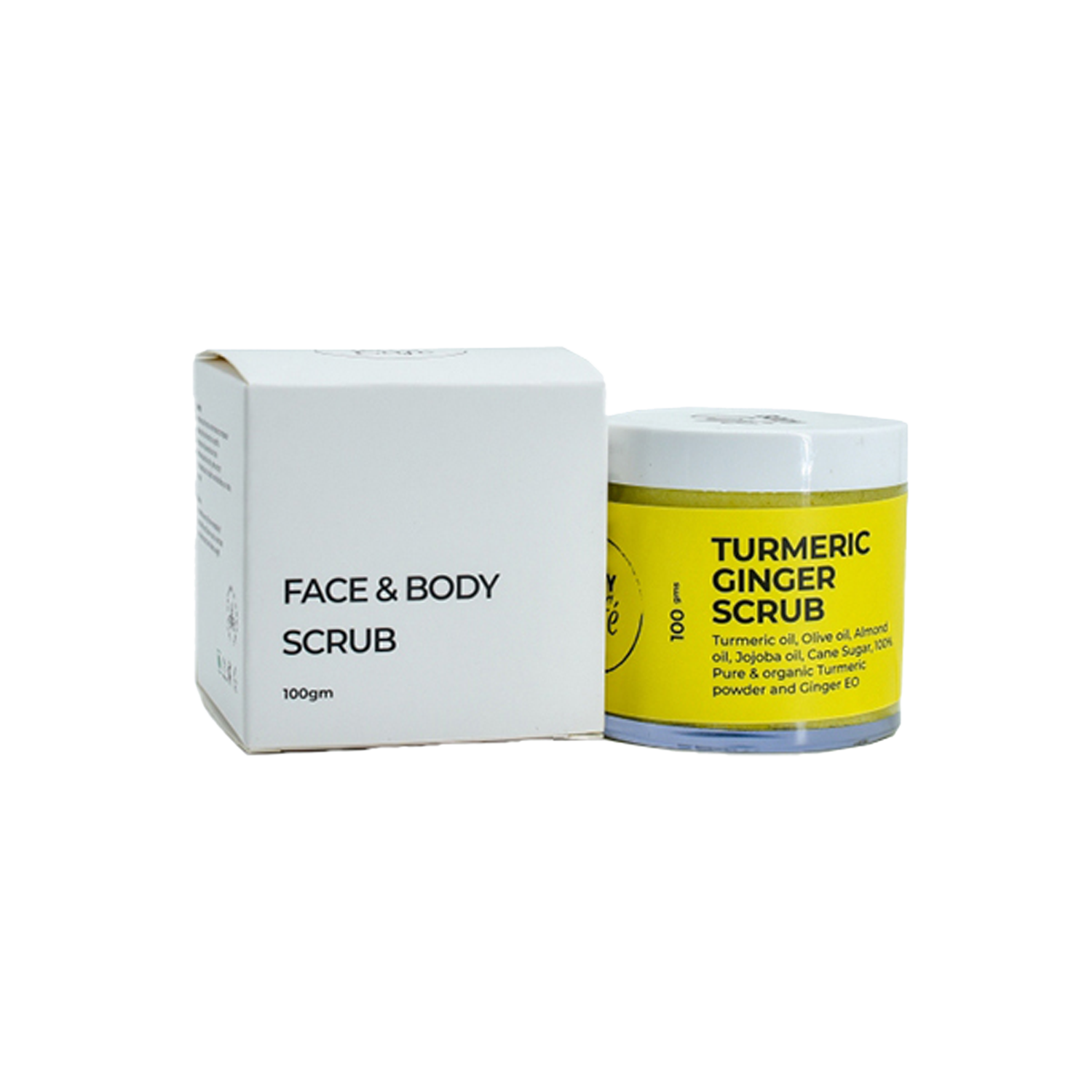 Bodycafe | Bodycafe Turmeric Ginger Face & Body Scrub (100g)