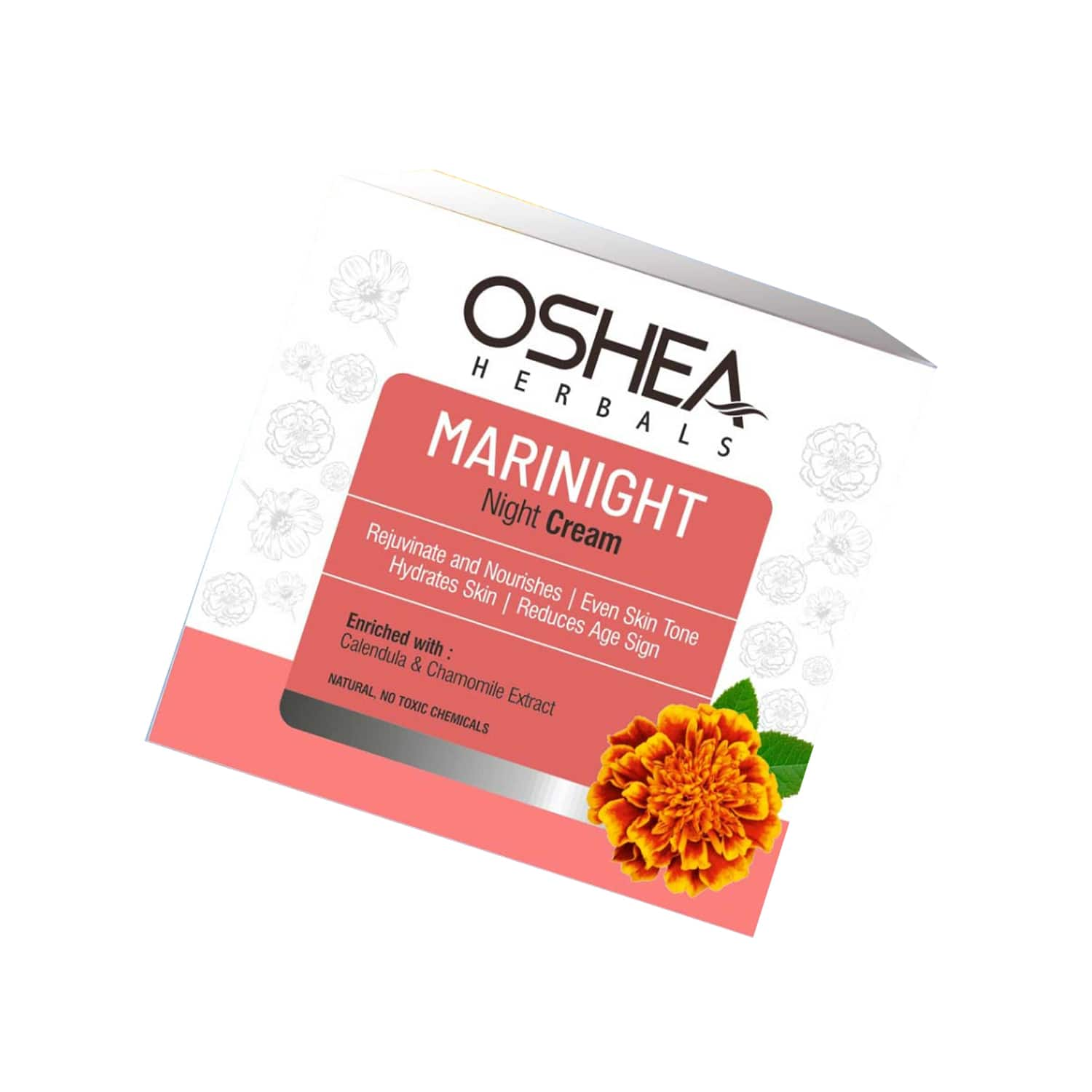 Oshea Herbals | Oshea Herbals Marinight Night Cream (50g)