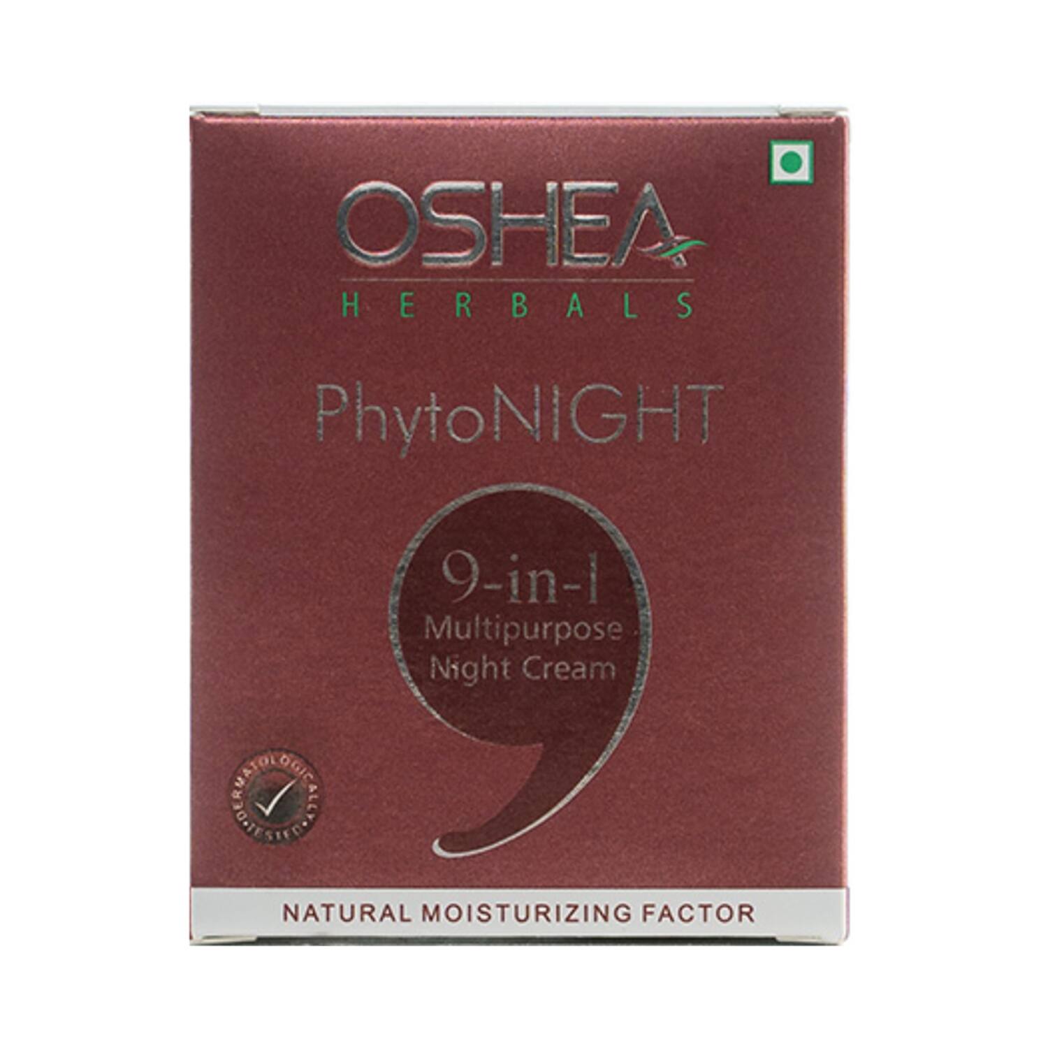 Oshea Herbals | Oshea Herbals Phytonight Night Cream (50g)