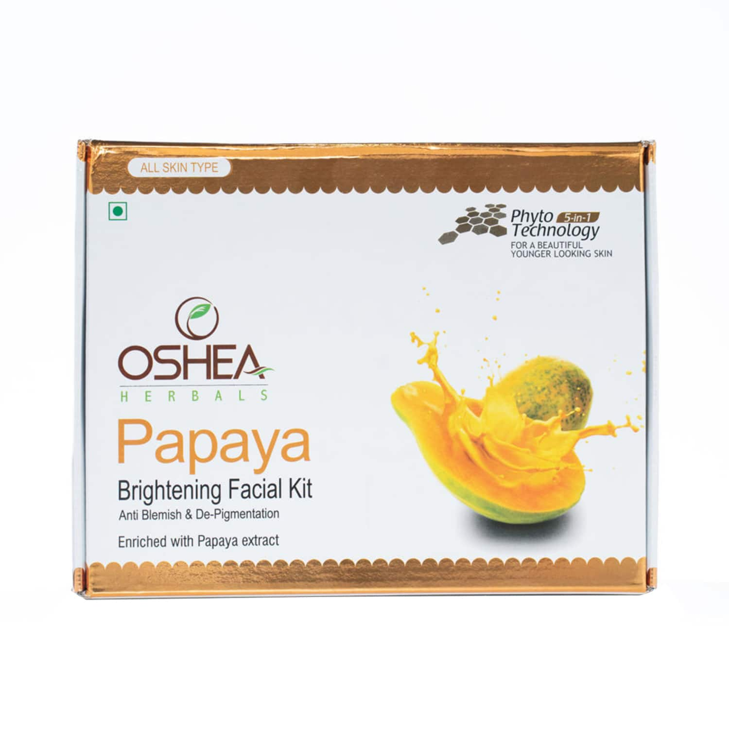 Oshea Herbals | Oshea Herbals Papaya Brightening Facial Kit (209g)