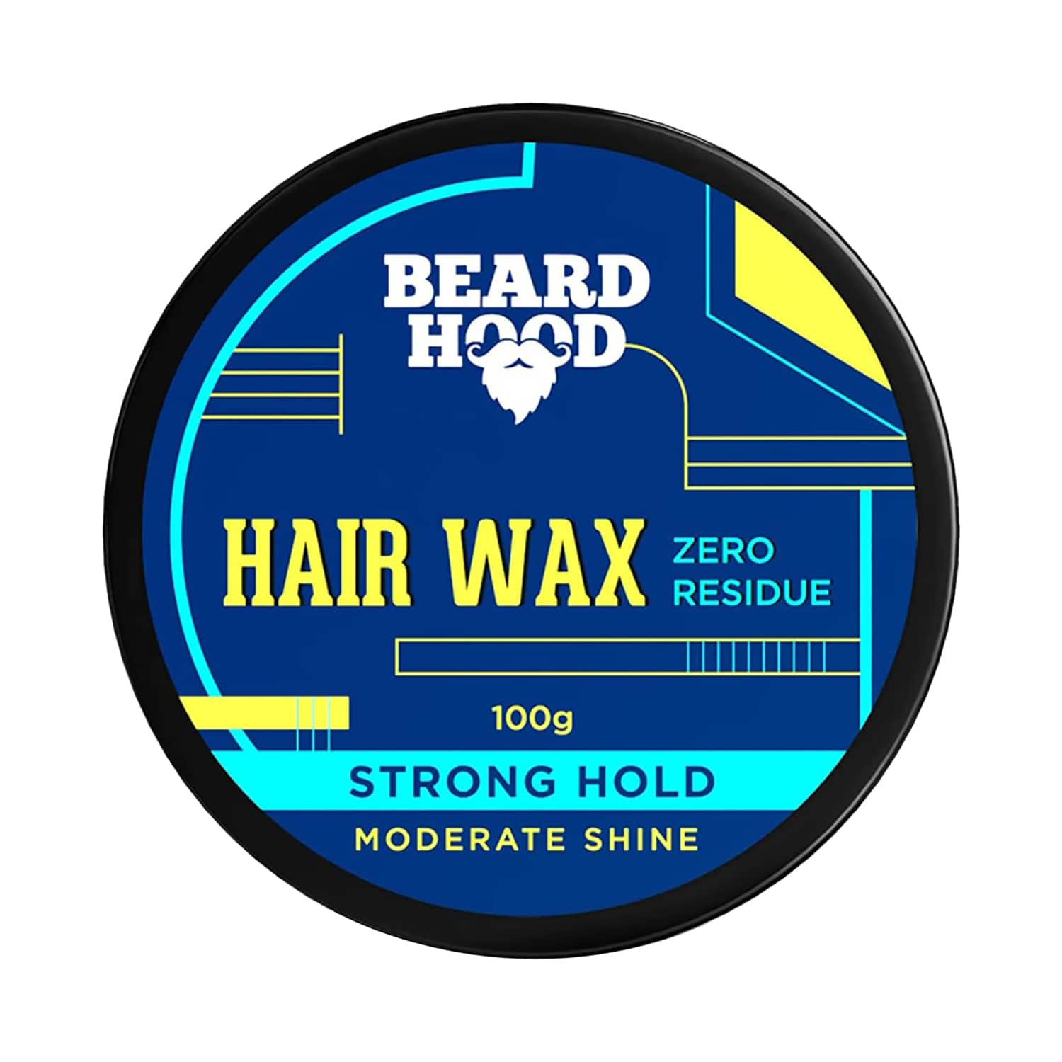 Beardhood | Beardhood Zero Residue Strong Hold Hair Wax (100g)