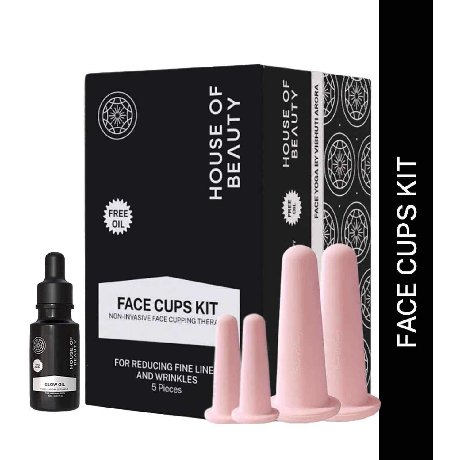 House of Beauty | House of Beauty Face Cups For Lifting, Boosting Collagen, Reducing Wrinkles & Fine Lines (6 Pcs)