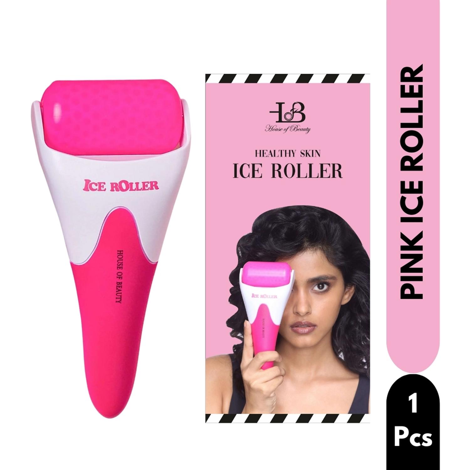House of Beauty | House of Beauty ICE Roller- Pink