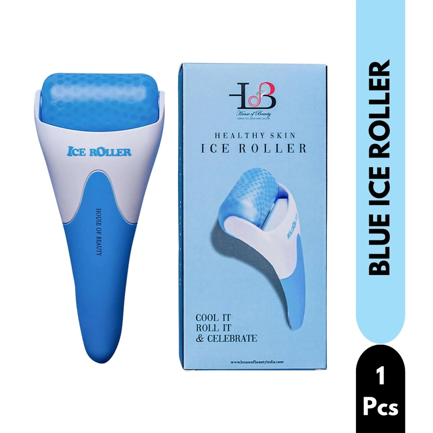 House of Beauty ICE Roller- Blue