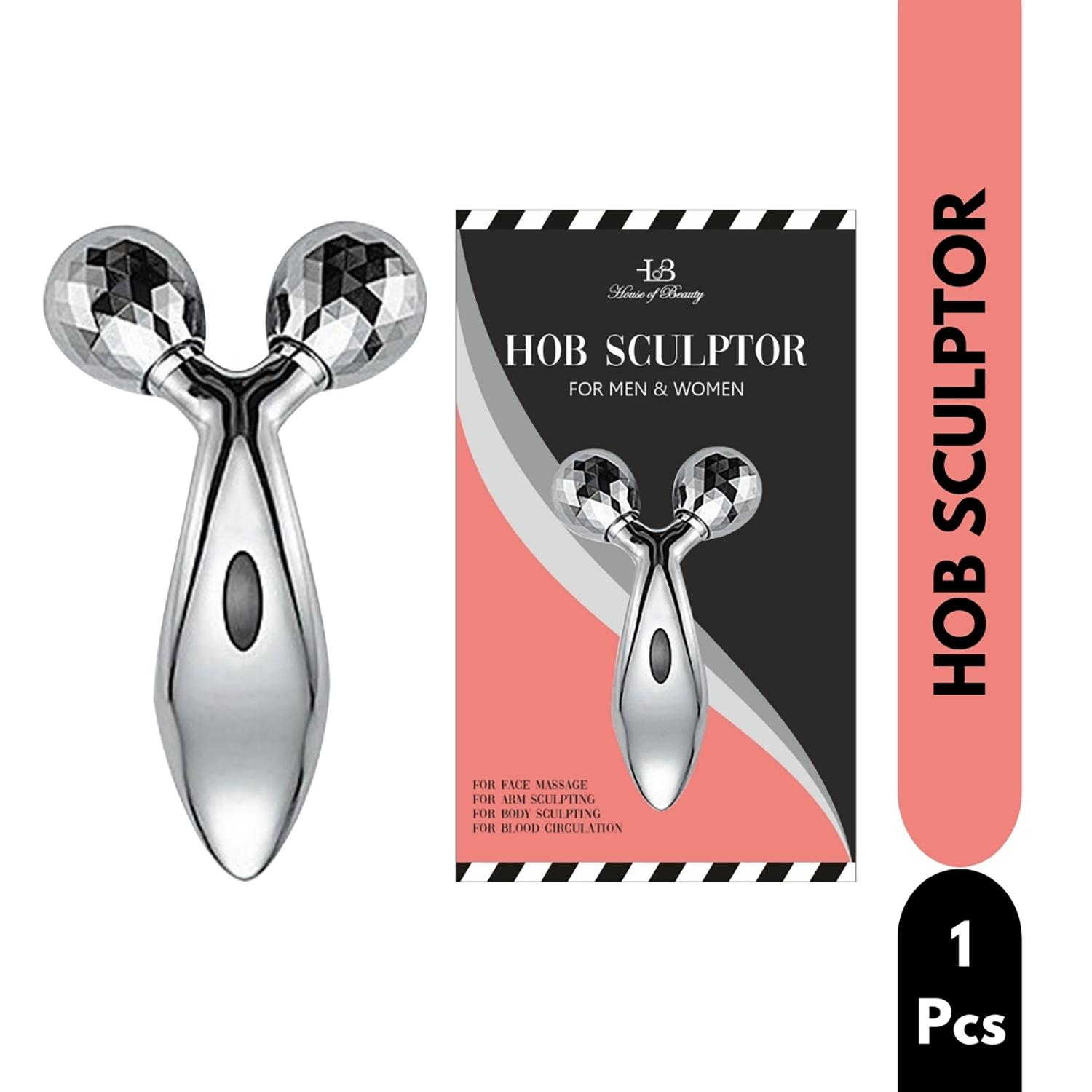 House of Beauty | House of Beauty 3D Sculptor Deep Tissue Massager Relieves Tension & Improves Circulation (1 Pc)
