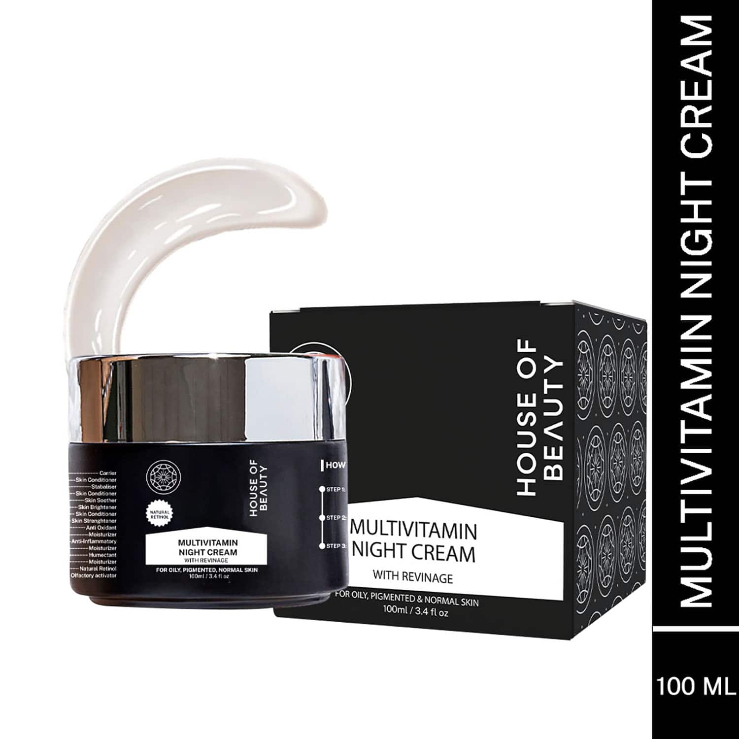 House of Beauty | House of Beauty Multivitamin Nourish Night Cream W/T Revinage For Pigmented Ageing Skin (100 ml)
