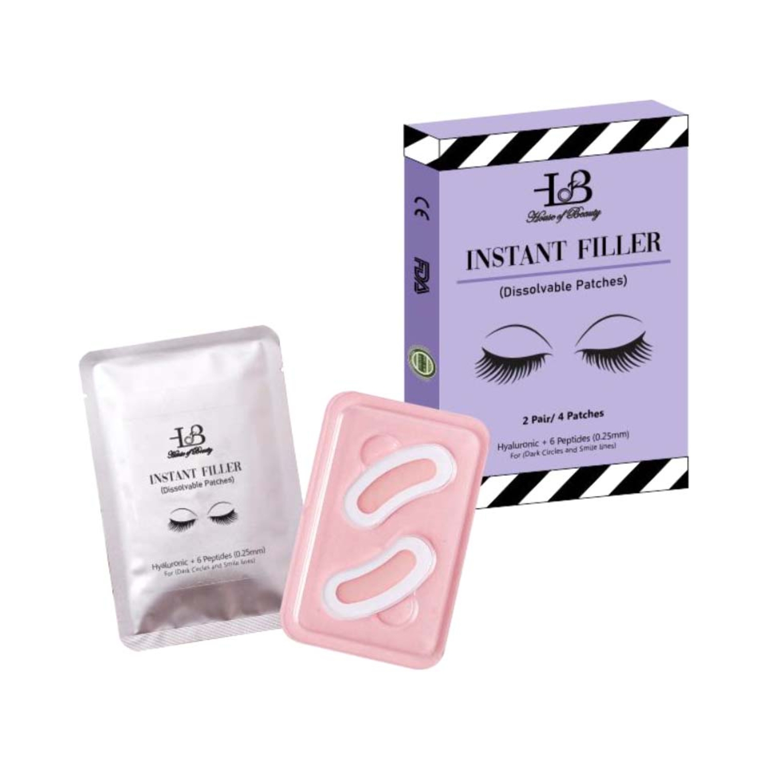 House of Beauty | House of Beauty Instant Filler Dissolvable Patches - (2Pcs)