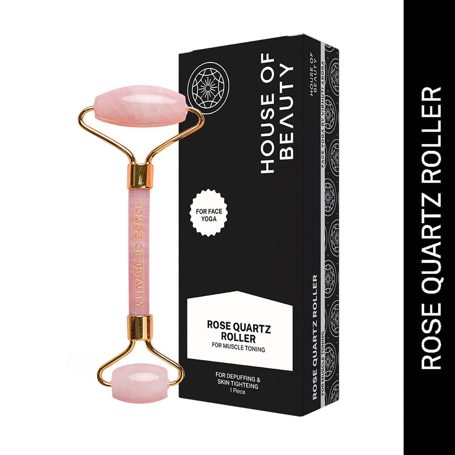 House of Beauty | House of Beauty Rose Quartz Dermaroller