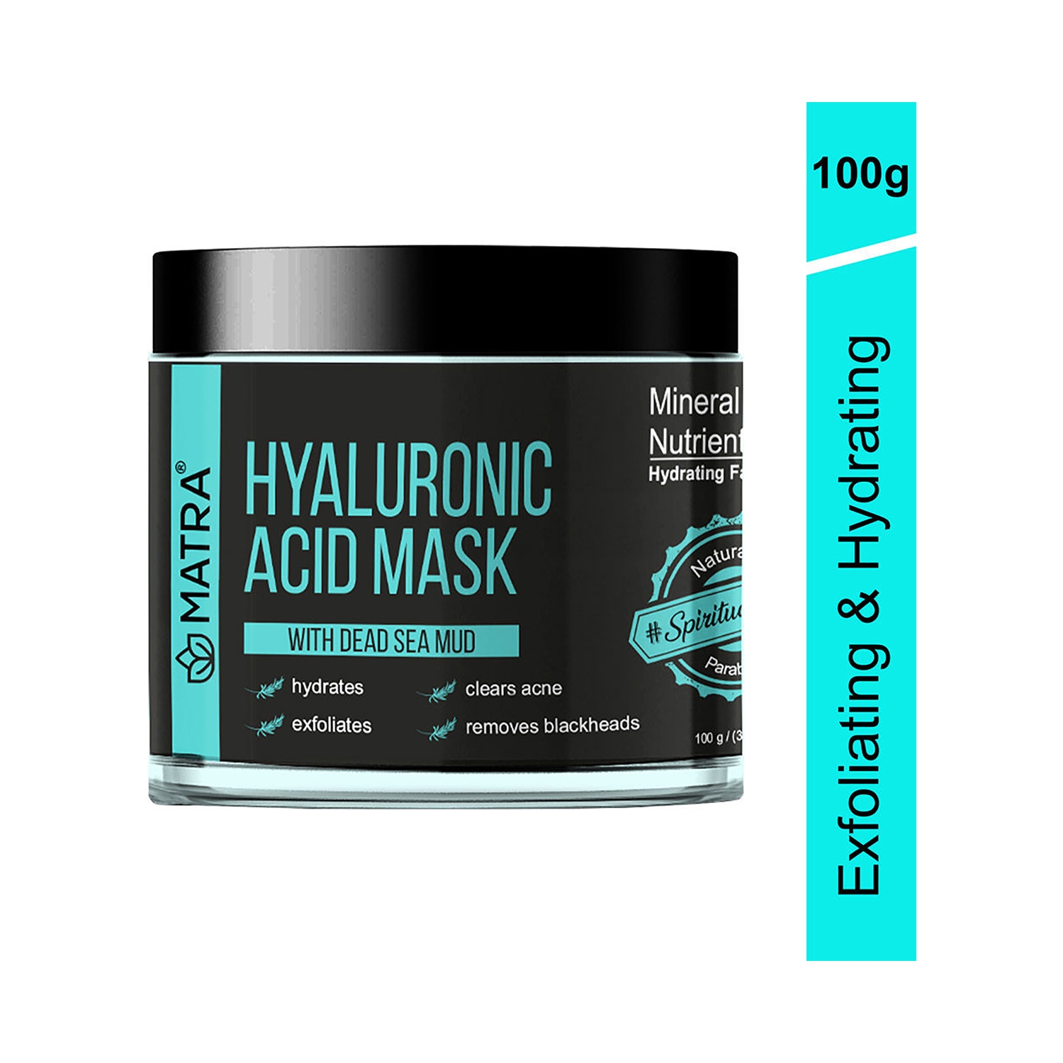 Matra | Matra Hyaluronic Acid Face Mask With Dead Sea Mud (100g)