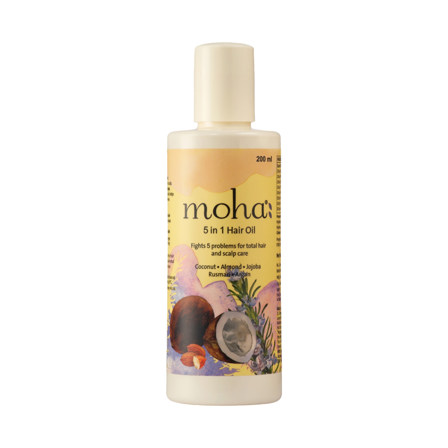 Moha | Moha 5-In-1 Hair Oil (200ml)