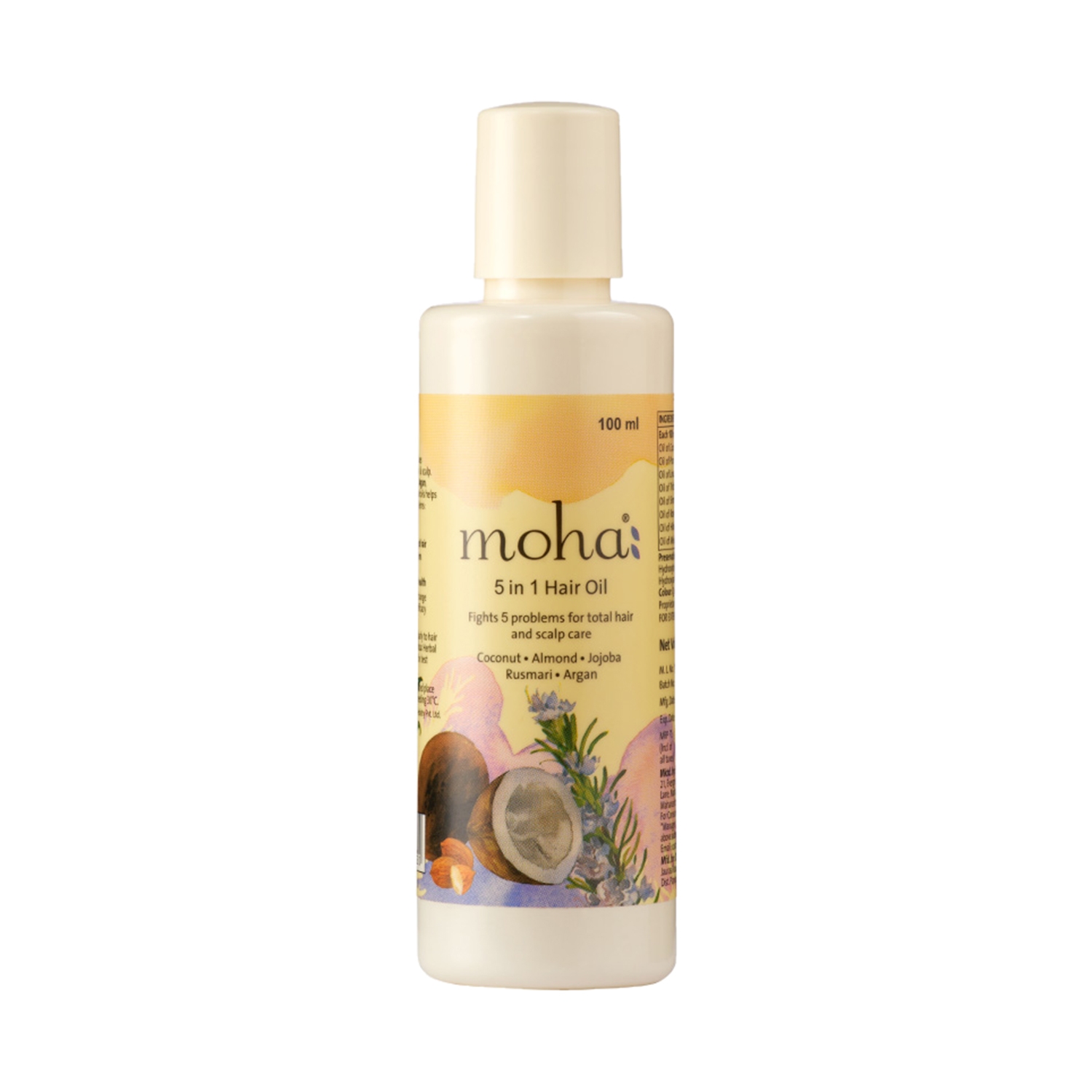 Moha | Moha 5-In-1 Hair Oil (100ml)