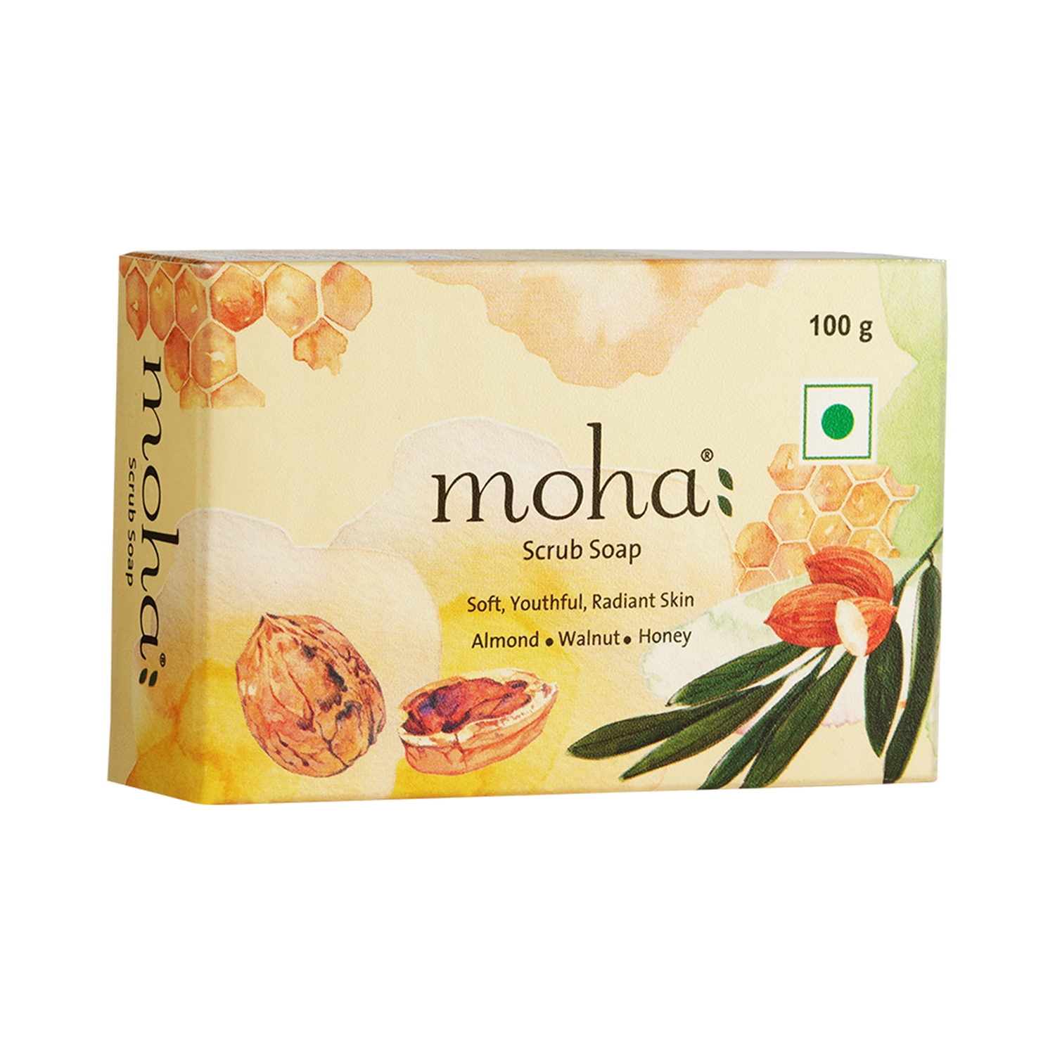 Moha | Moha Scrub Soap (100g)