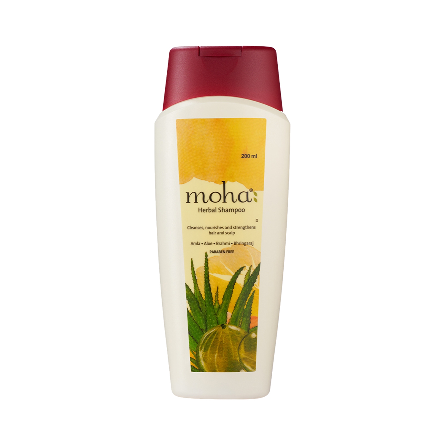 Moha | Moha Herbal Shampoo (200ml)