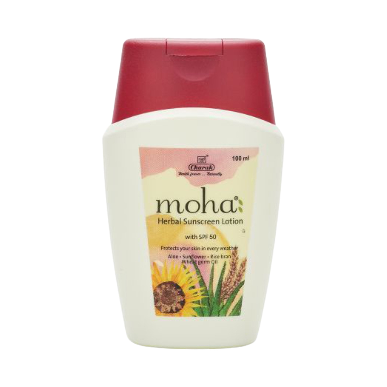 Moha | Moha Herbal Sunscreen Lotion With SPF 50 (100ml)