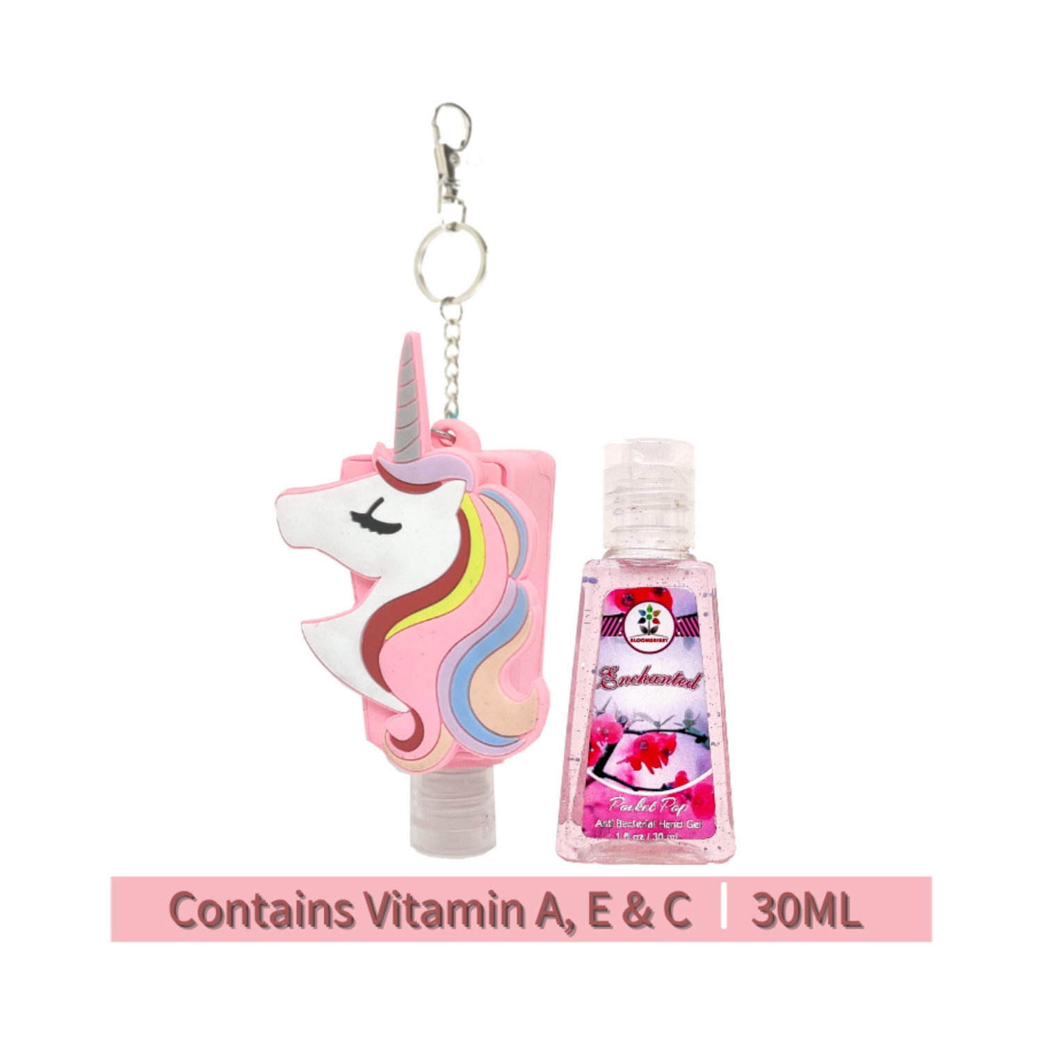Bloomsberry | Bloomsberry Unicorn Holder With Sanitizer (30ml)