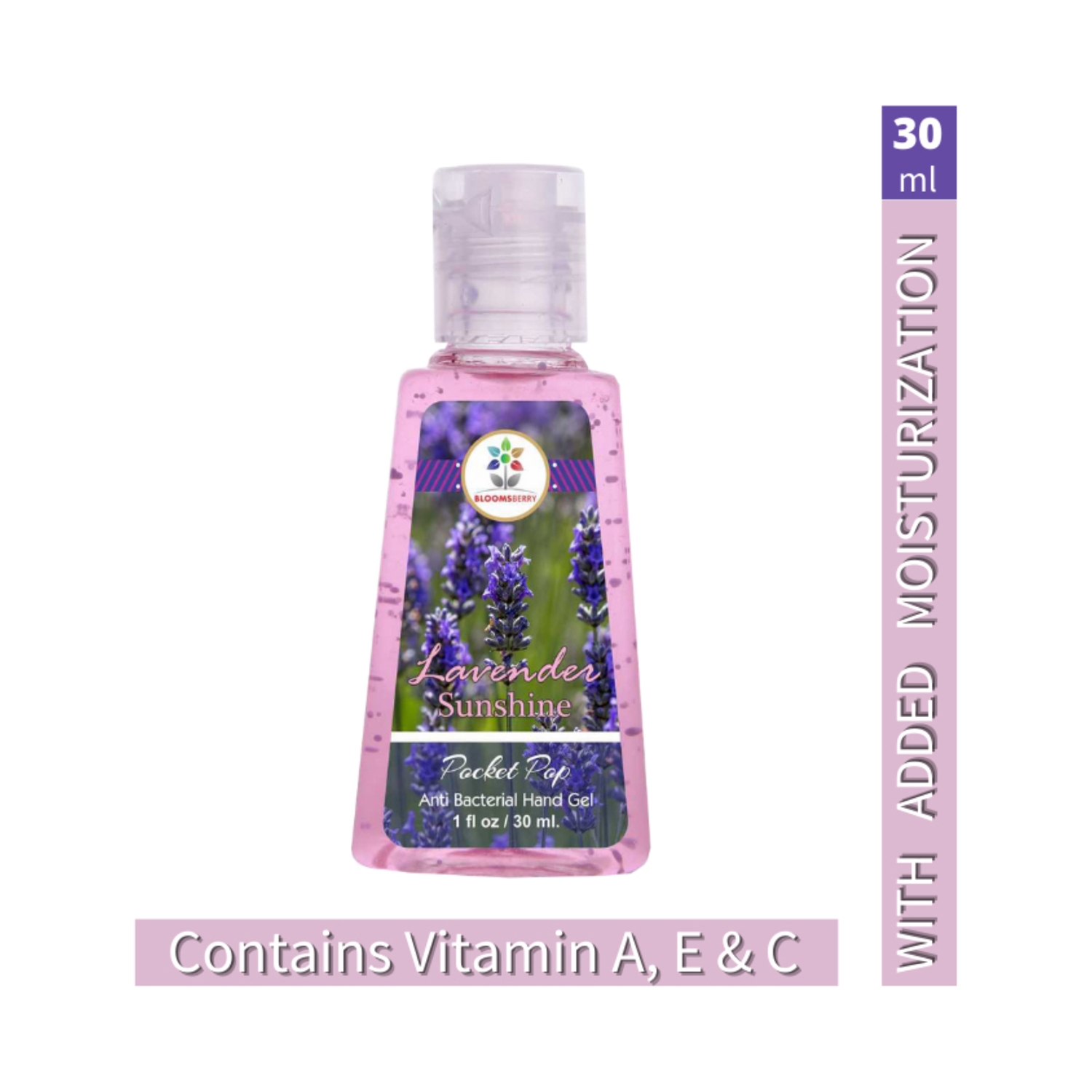 Bloomsberry | Bloomsberry Lavender Sunshine Hand Sanitizer (30ml)