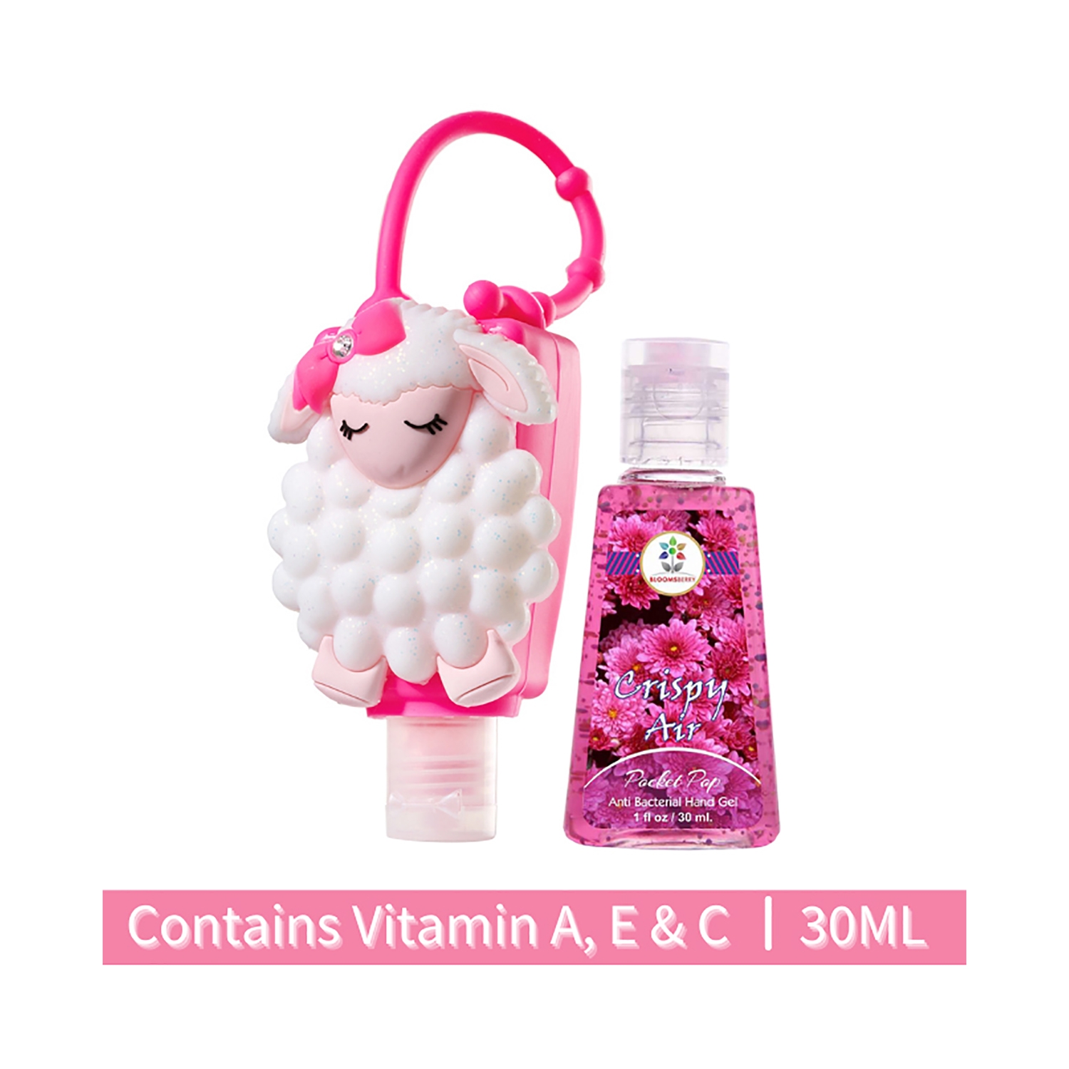 Bloomsberry | Bloomsberry Lambie Holder With Sanitizer (30ml)