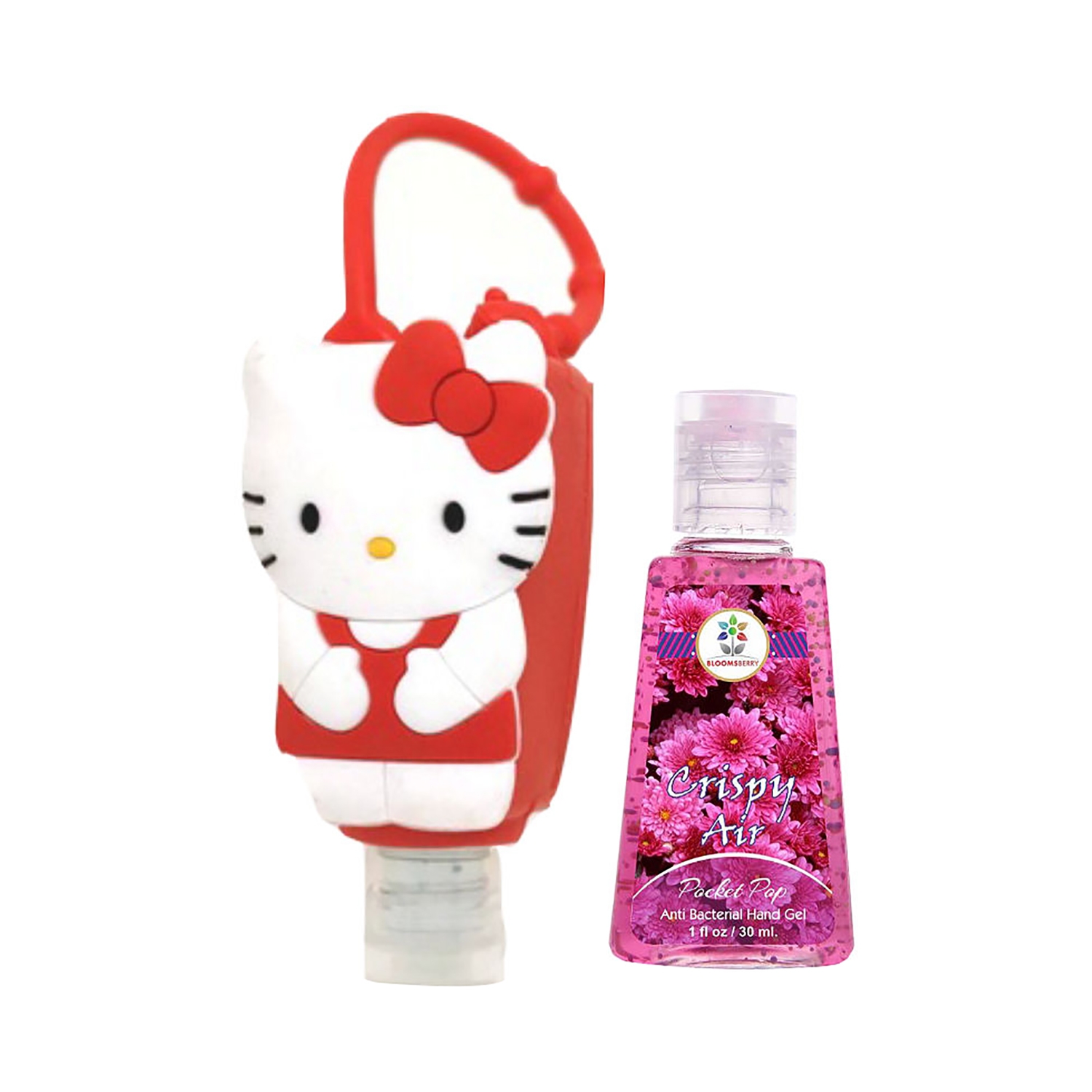 Bloomsberry | Bloomsberry Hello Kitty Holder With Crispy Air Sanitizer Combo Pack - (2 Pcs)