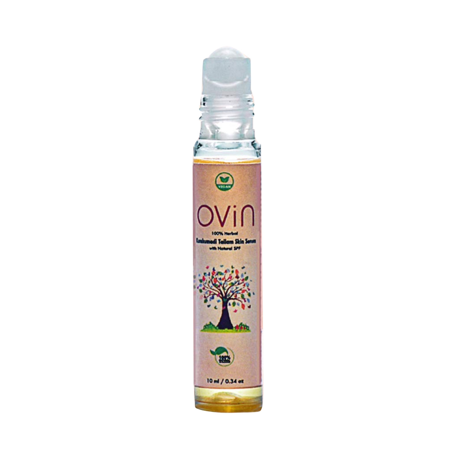 Ovin | Ovin 100% Herbal Kumkumadi Tailam Skin Serum (10ml)