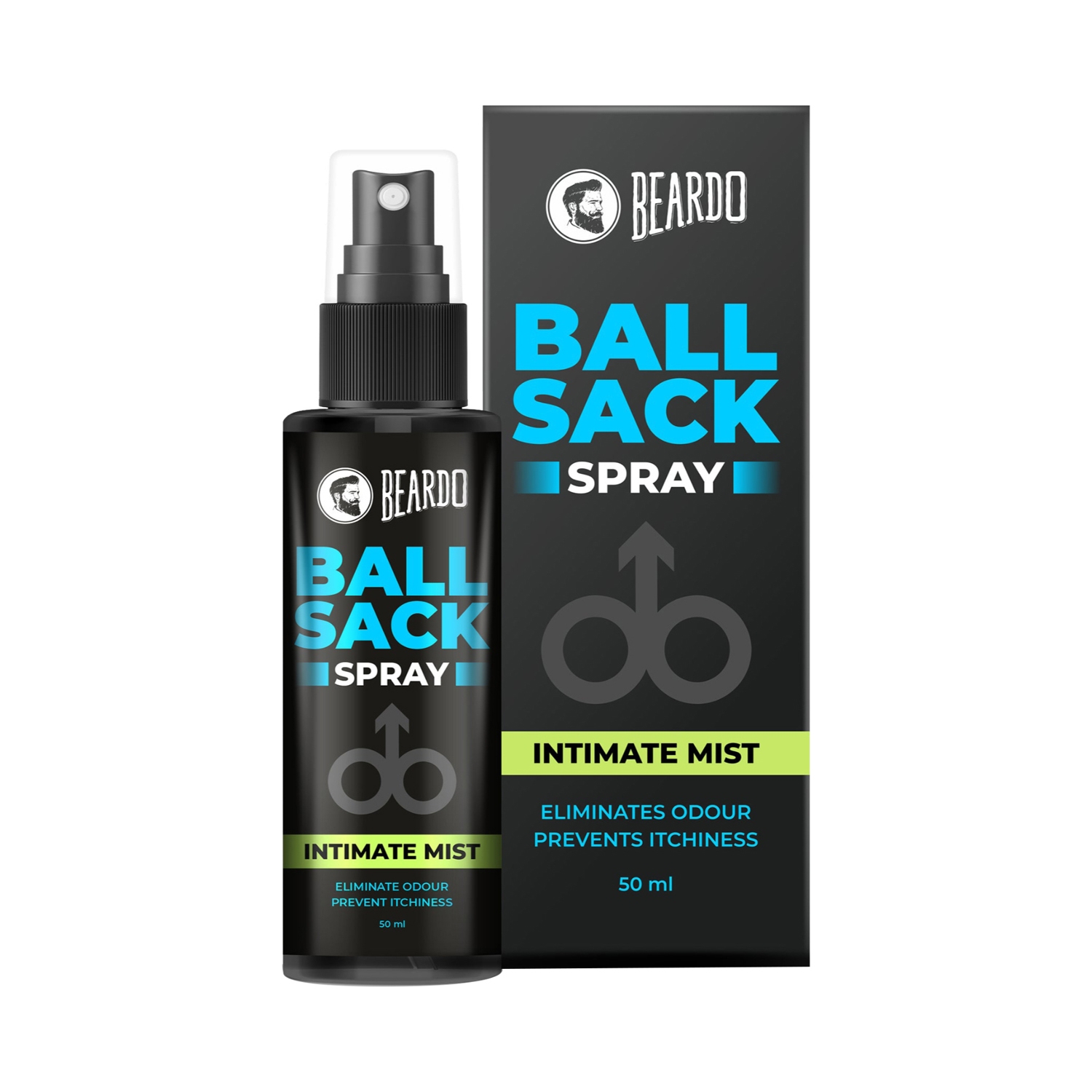 Beardo | Beardo Ball Sack Spray (50ml)