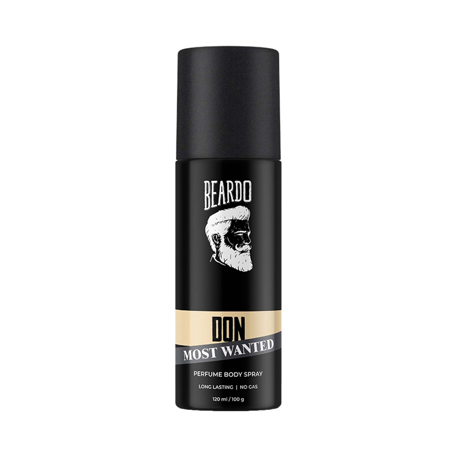 Beardo Don Most Wanted Perfume Body Spray (120ml)