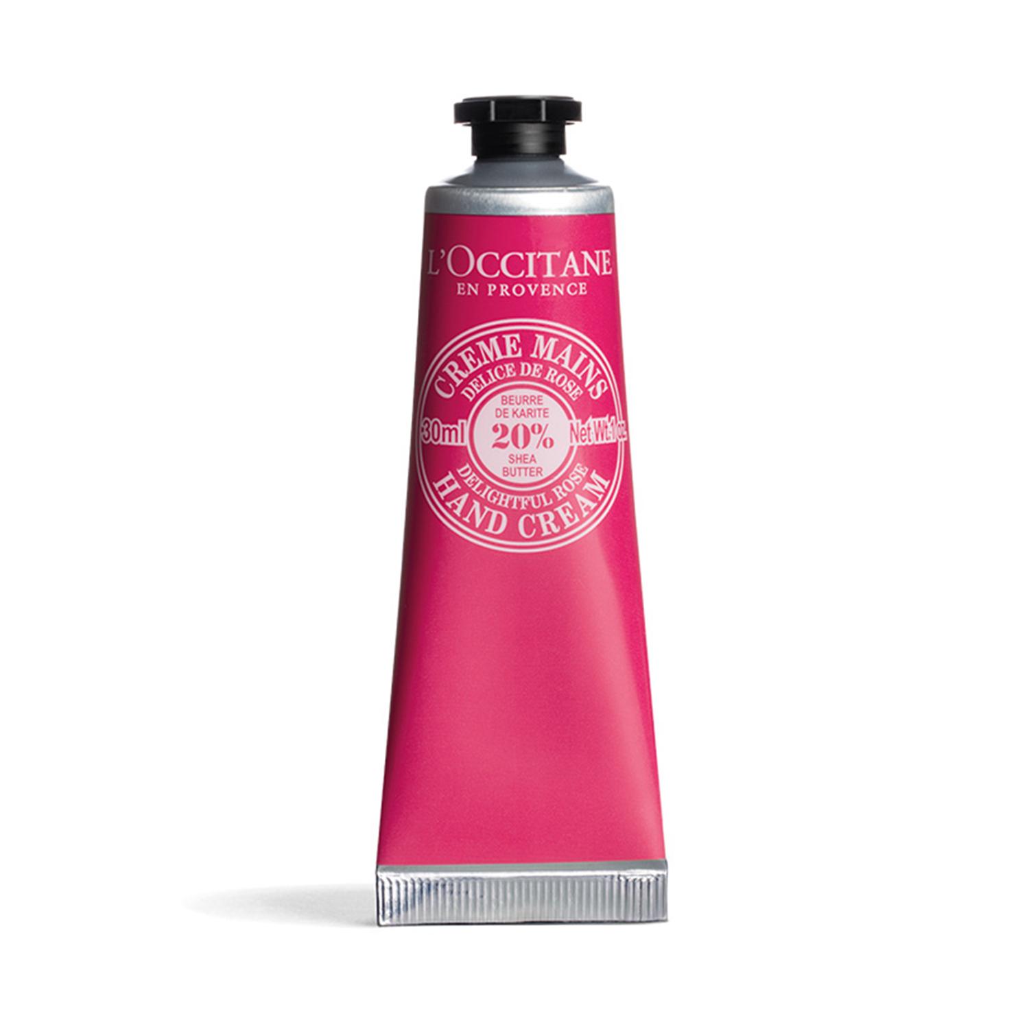 L'occitane | L'occitane Shea Delightful Rose Hand Cream - (30ml)