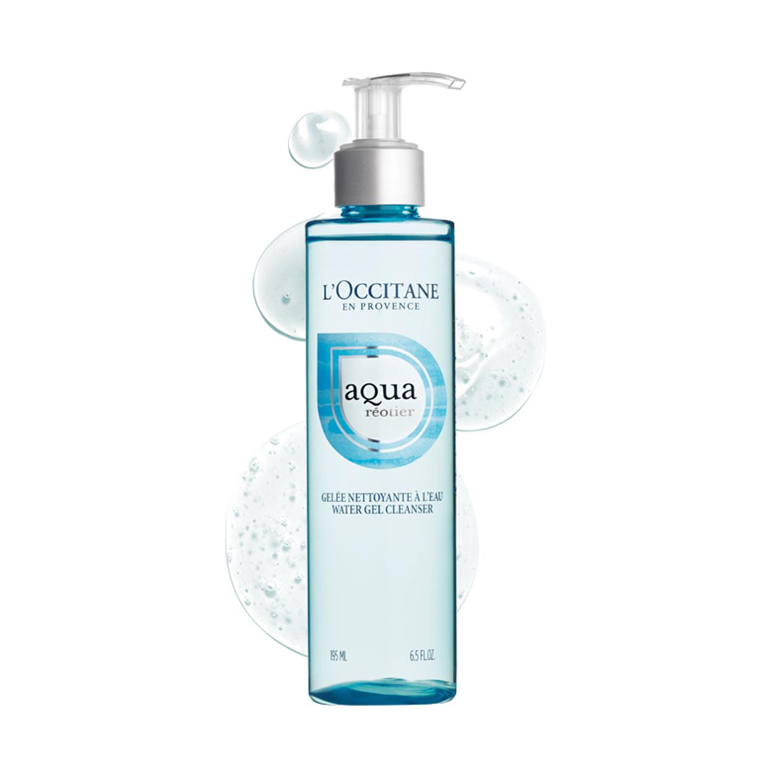 L'occitane Aqua Gel Cleanser - (195ml)