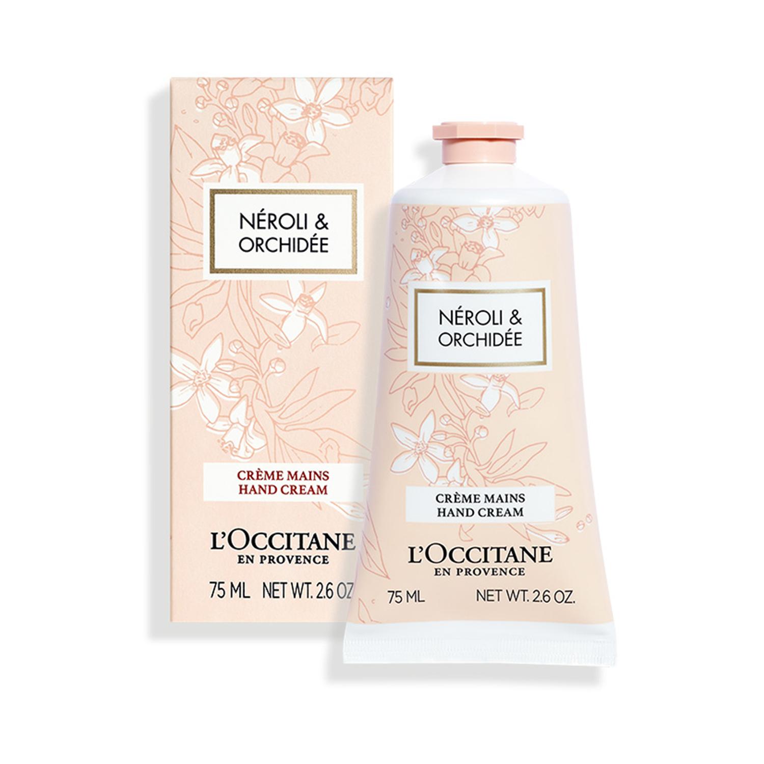 L'occitane | L'occitane Neroli & Orchidee Perfumed Hand Cream - (75ml)