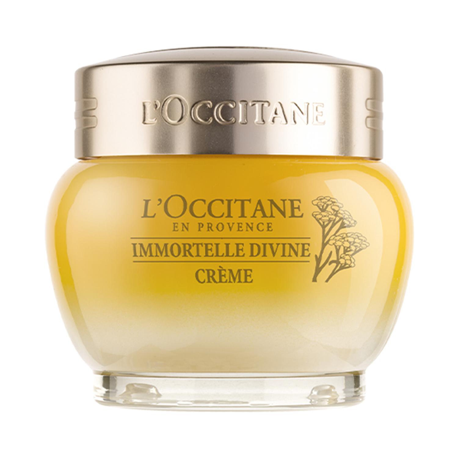 L'occitane Immortelle Divine Cream - (50ml)