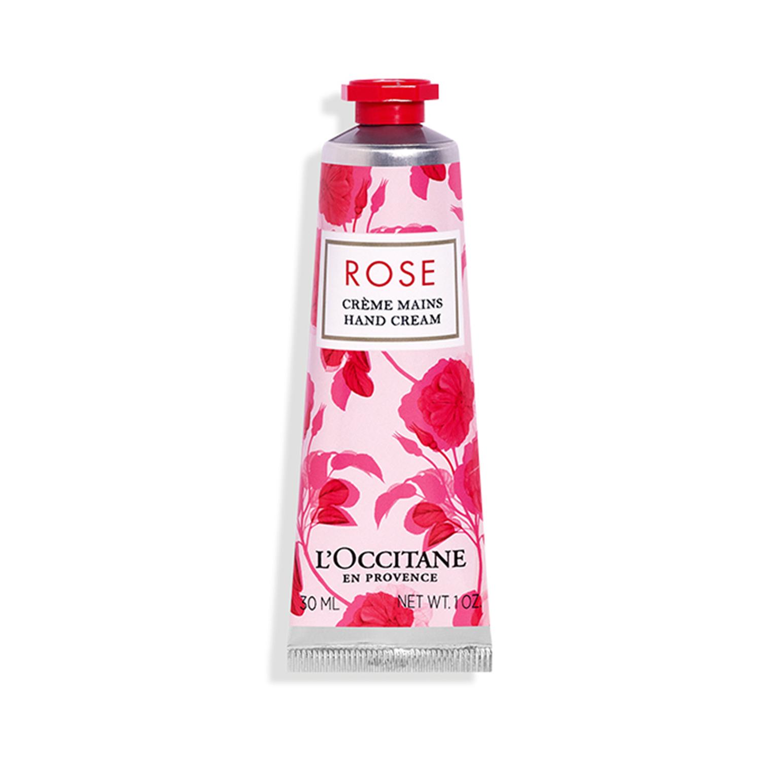 L'occitane Rose Hand Cream - (30ml)