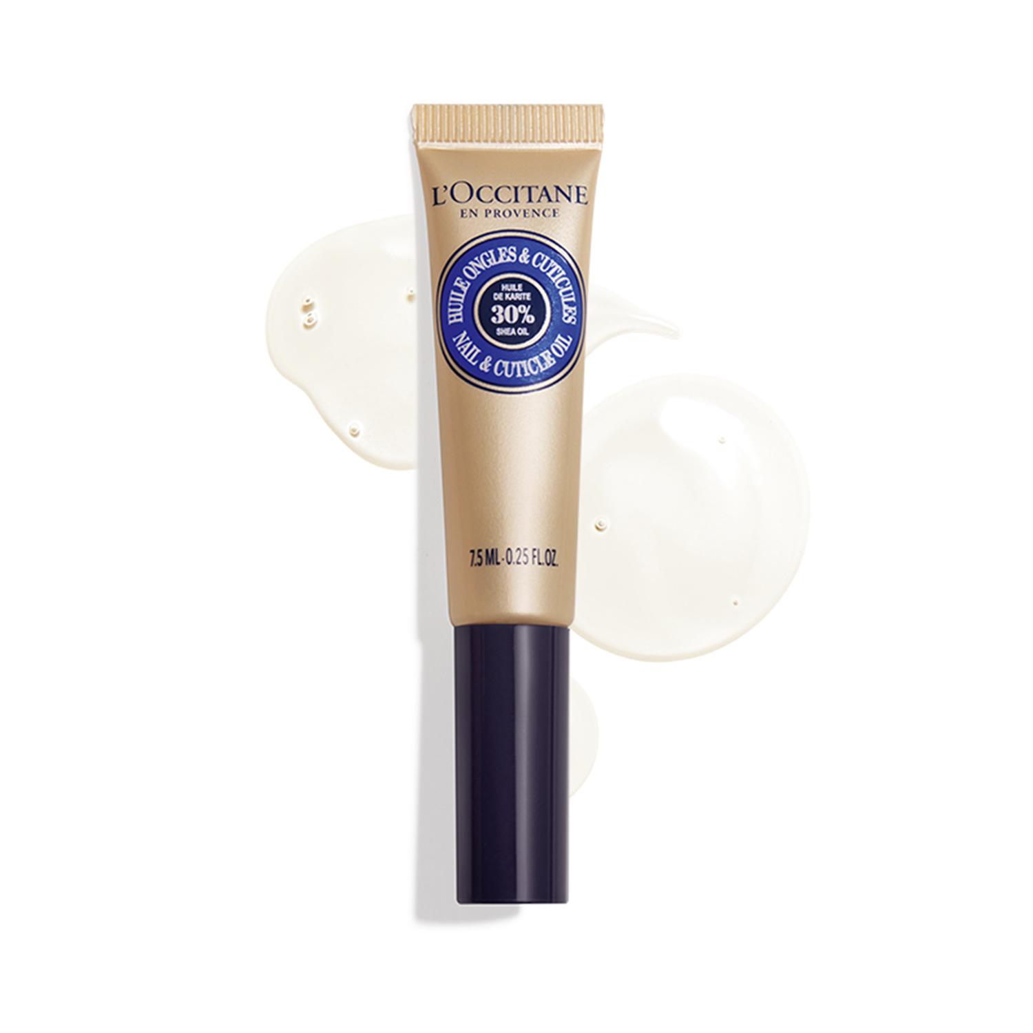 L'occitane | L'occitane Shea Nourishing Nail & Cuticle Oil - (7.5ml)