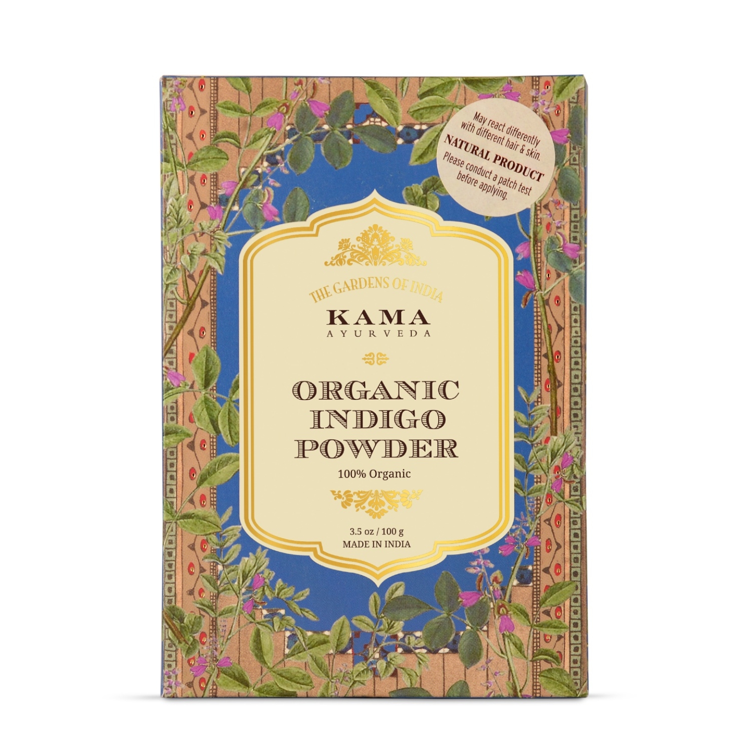Kama Ayurveda | Kama Ayurveda Organic Indigo Powder - Black (100g)