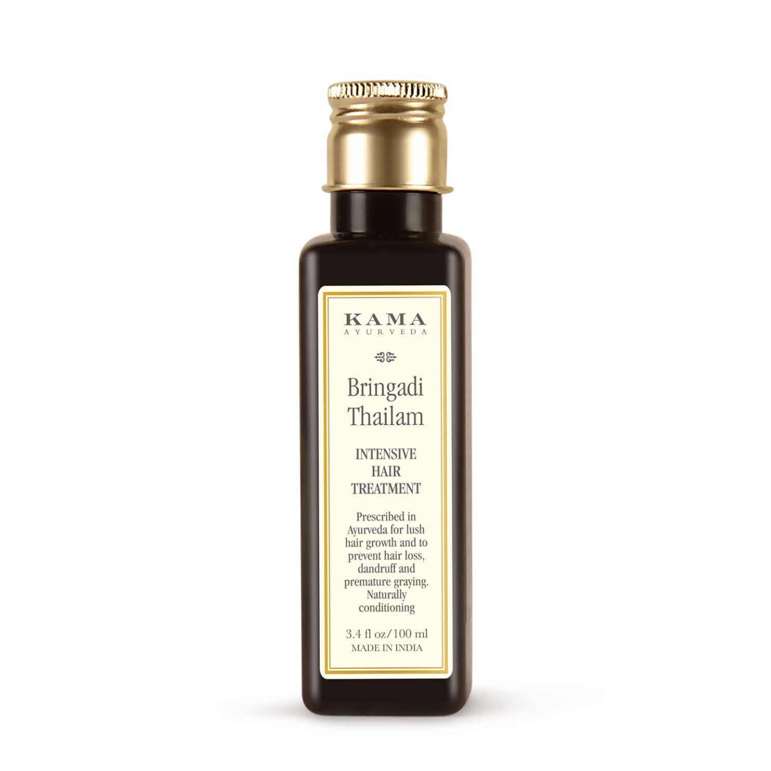 Crisp Kama Hair Oil Image Concept