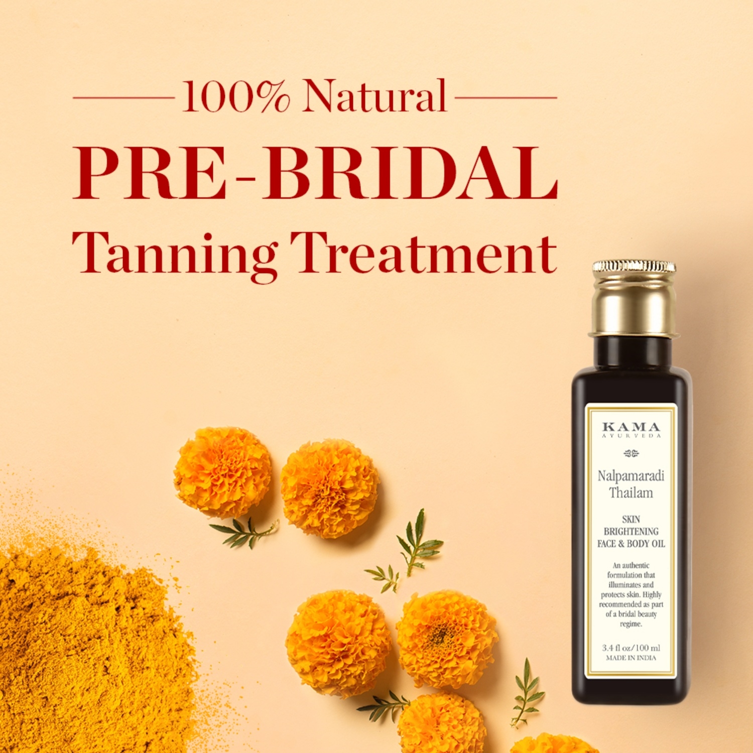 Bringadi Intensive Hair Treatment 8ml Extra Virgin Organic Coconut Oil  200ml  the best price and delivery  Globally