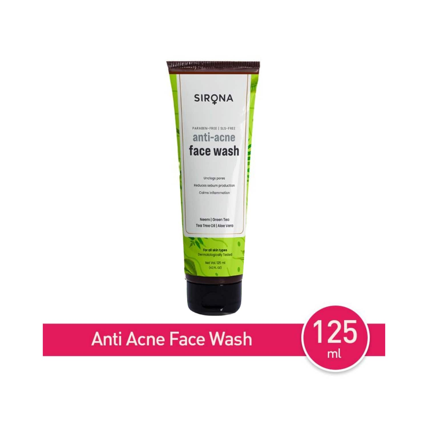 Sirona | Sirona Anti Acne Facewash (125ml)