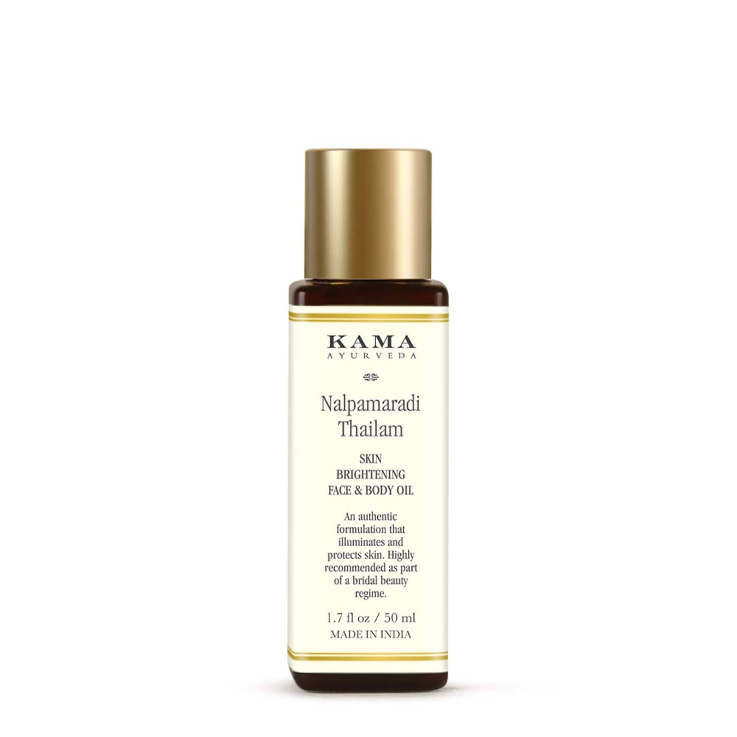 Kama Ayurveda | Kama Ayurveda Nalpamaradi Thailam Skin Brightening Treatment Oil (50ml)