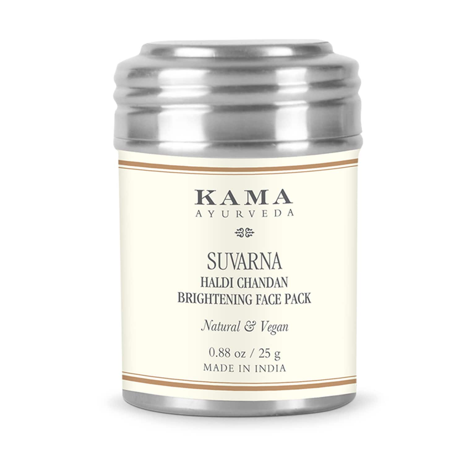 Kama Ayurveda | Kama Ayurveda Suvarna Haldi Chandan Bright Face Pack (25g)