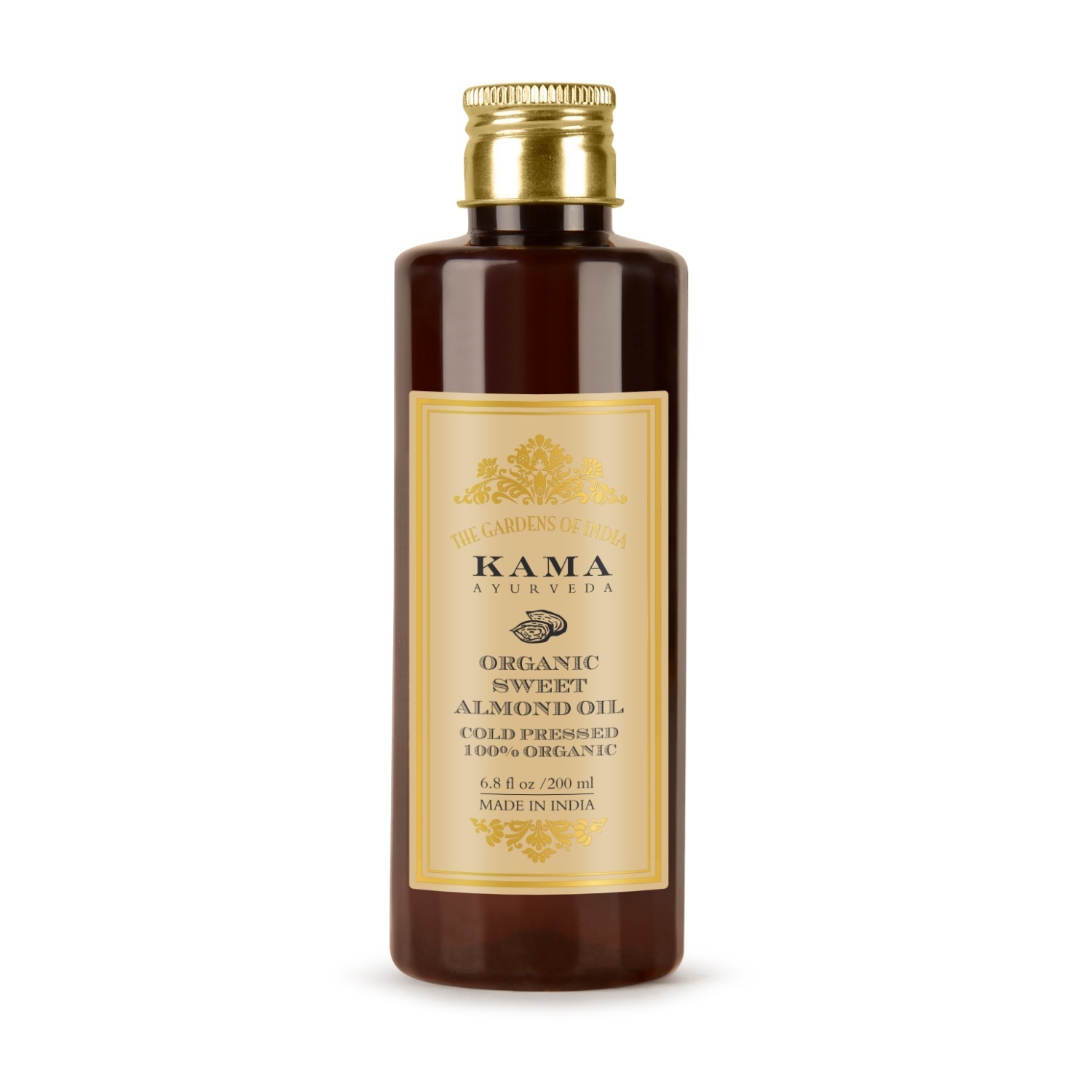 KAMA Ayurveda | Kama Ayurveda Organic Sweet Almond Oil (200ml)