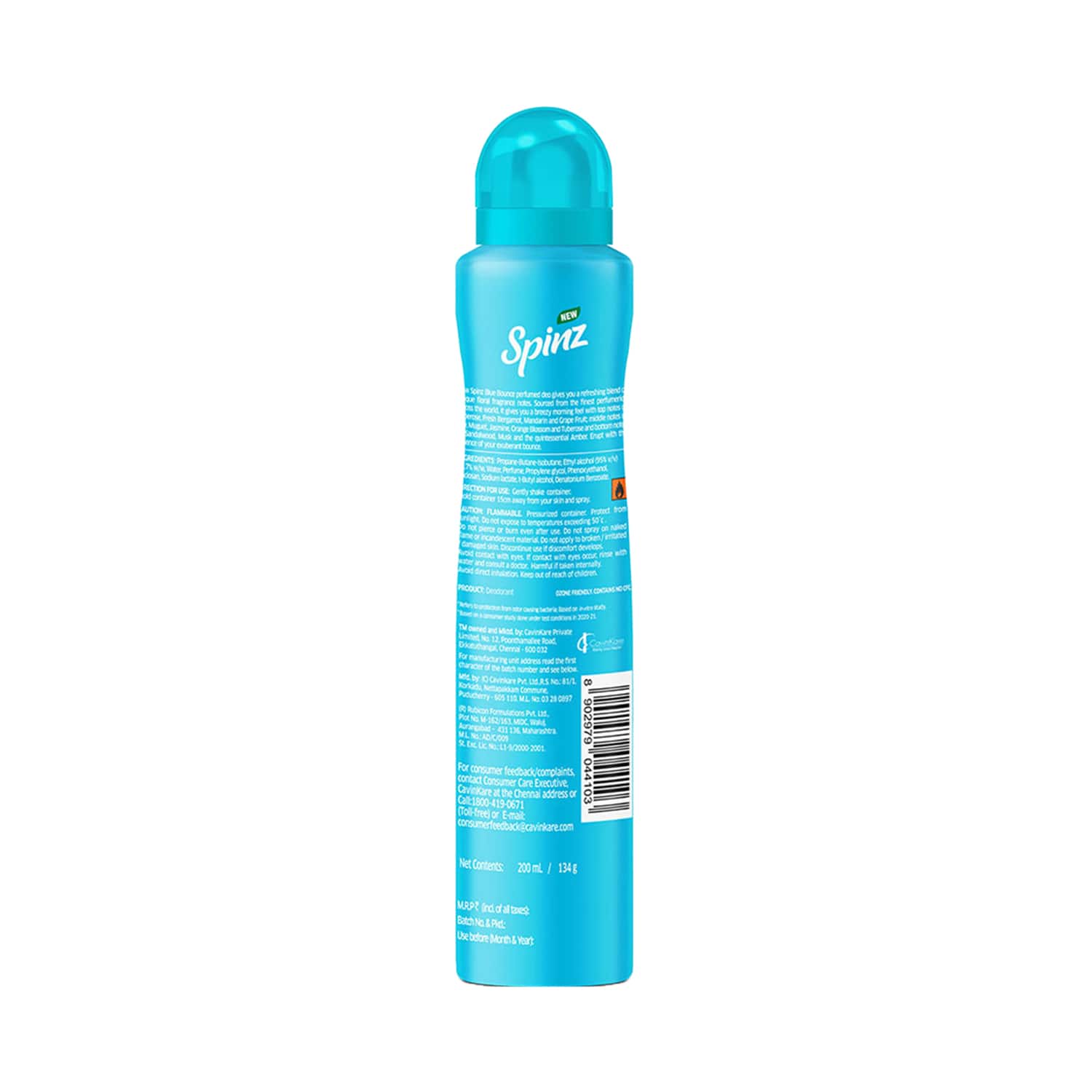 Spinz clearance perfume deo
